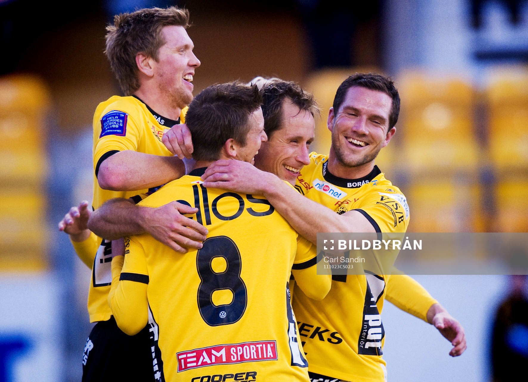 Johan Karlsson, Elfsborg, jubel, glädje