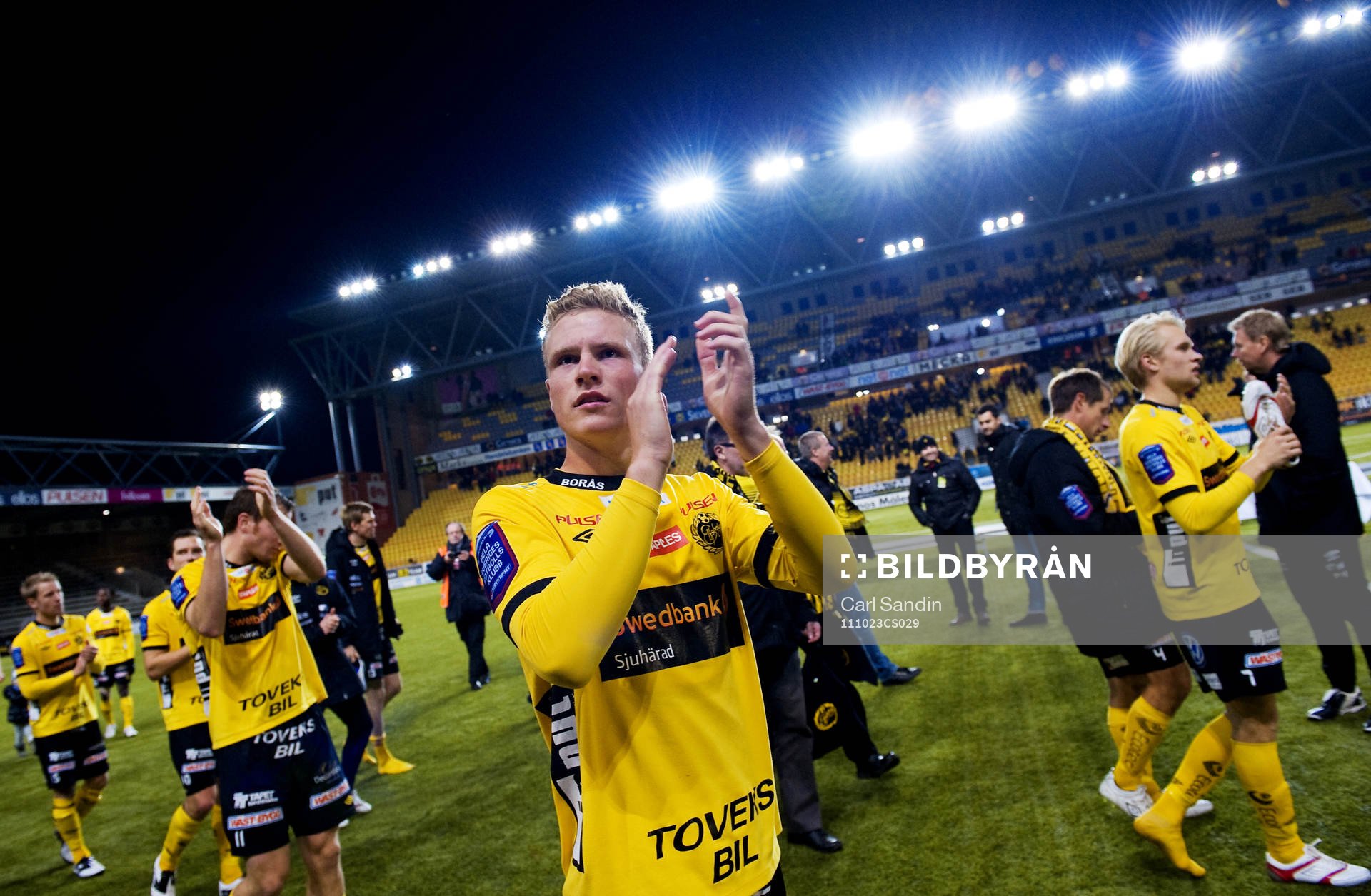 Oscar Hiljemark, Elfsborg, jubel