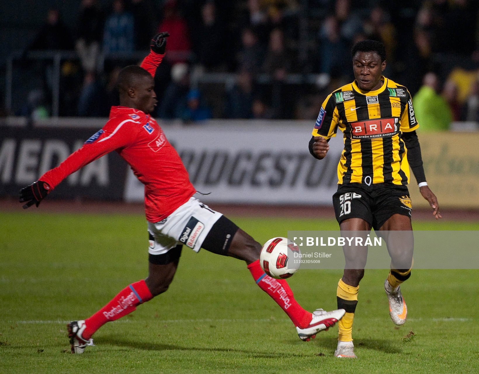 Abiola Dauda, Kalmar, Dominic Chatto, Häcken