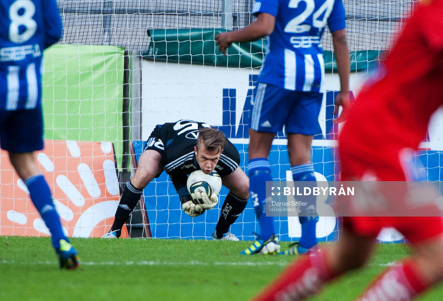 Erik Dahlin, målvakt IFK Göteborg