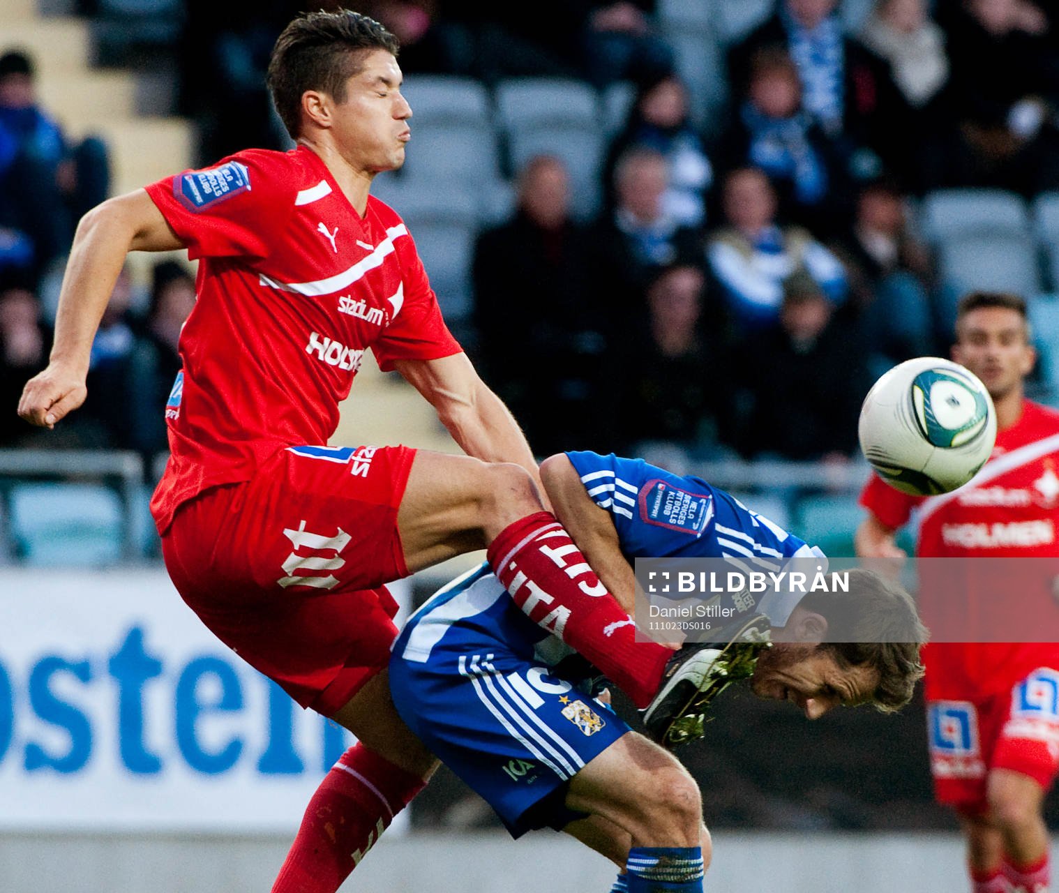 David Wiklander, Norrköping, Tobias Hysén IFK Göteborg