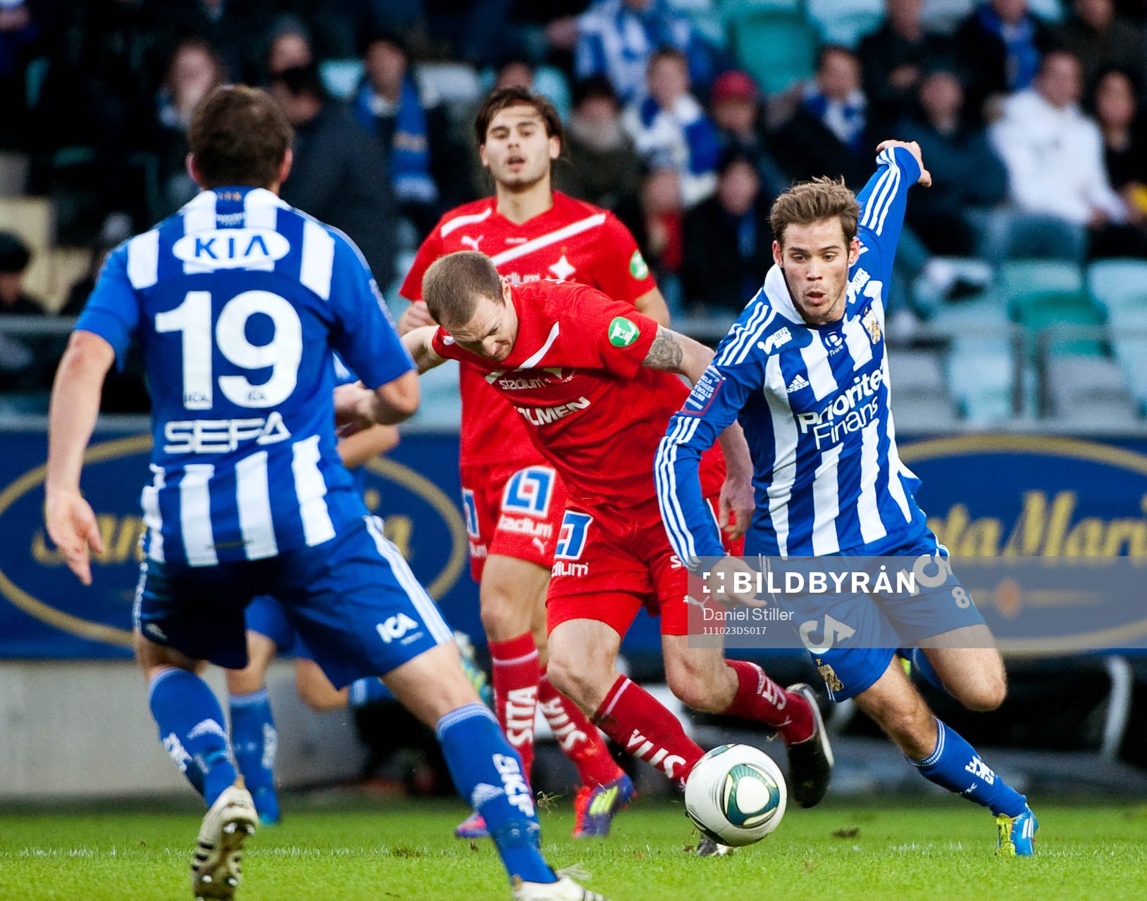 Marcus Falk-Olander, Norrköping, Emil Salomonsson, IFK