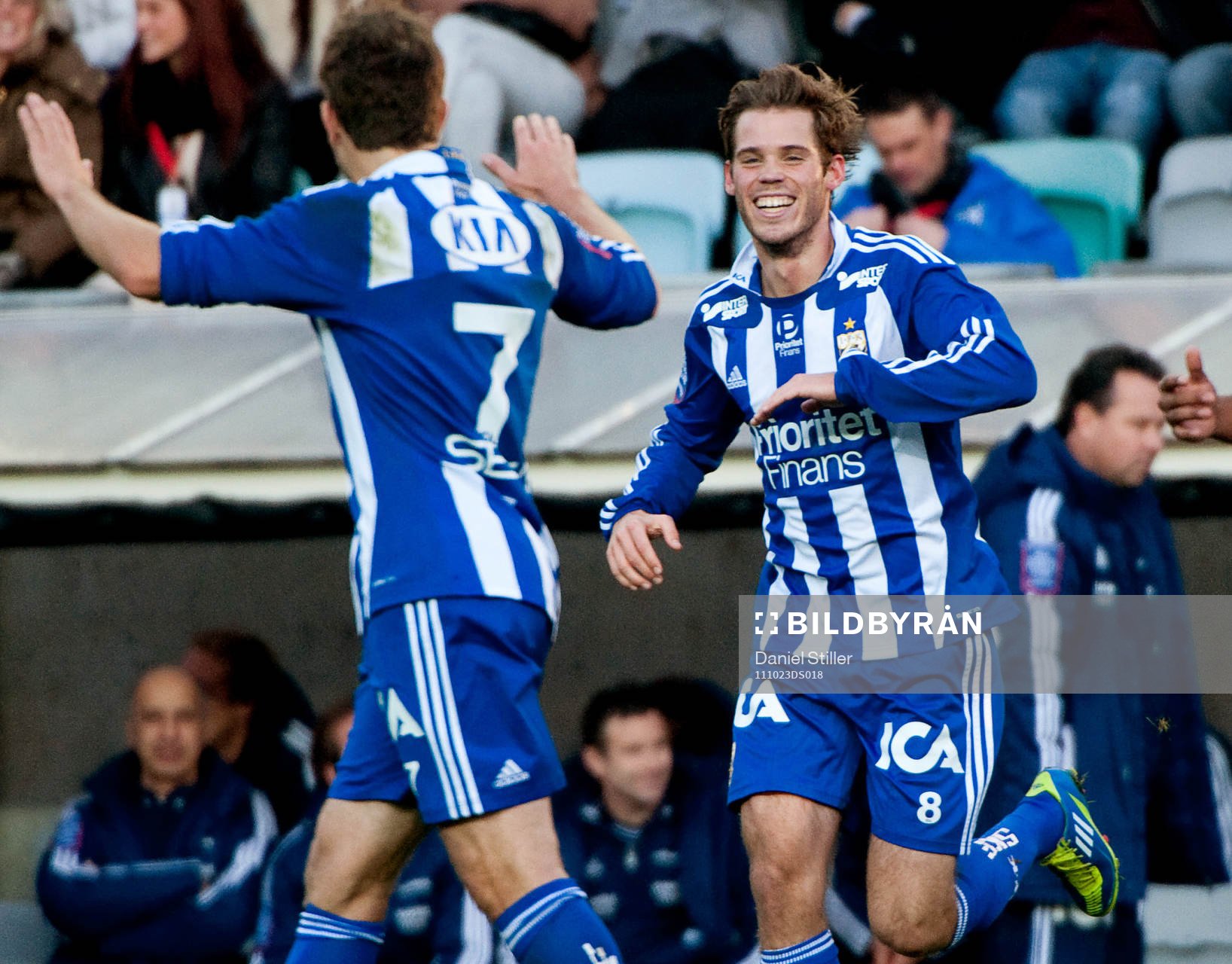 Jubel Emil Salomonsson, IFK Göteborg