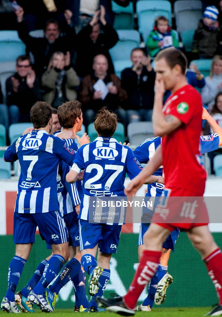 Jubel IFK Göteborg