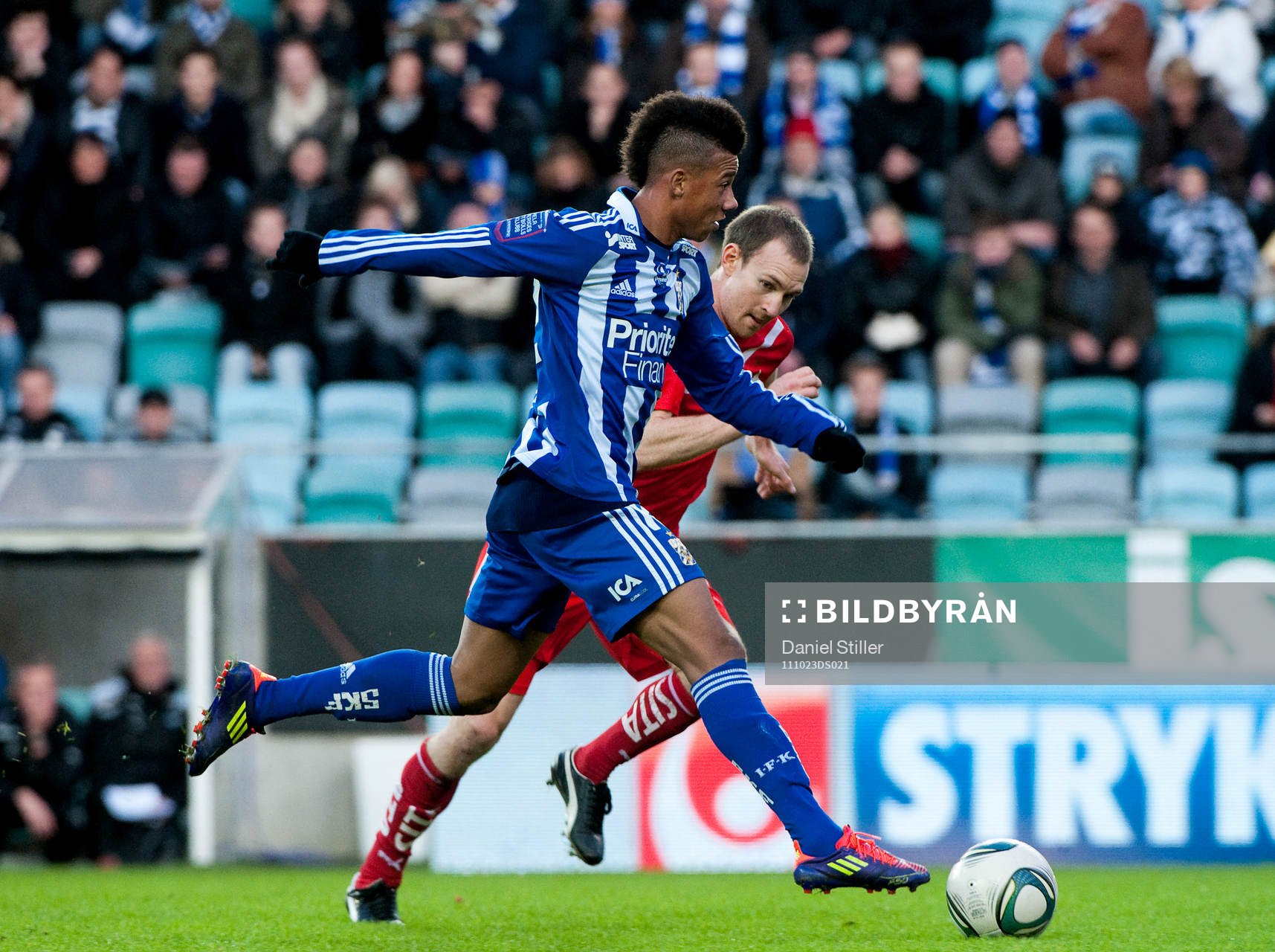 Tobias Sana, IFK Göteborg, Marcus Falk-Olander, Norrköping