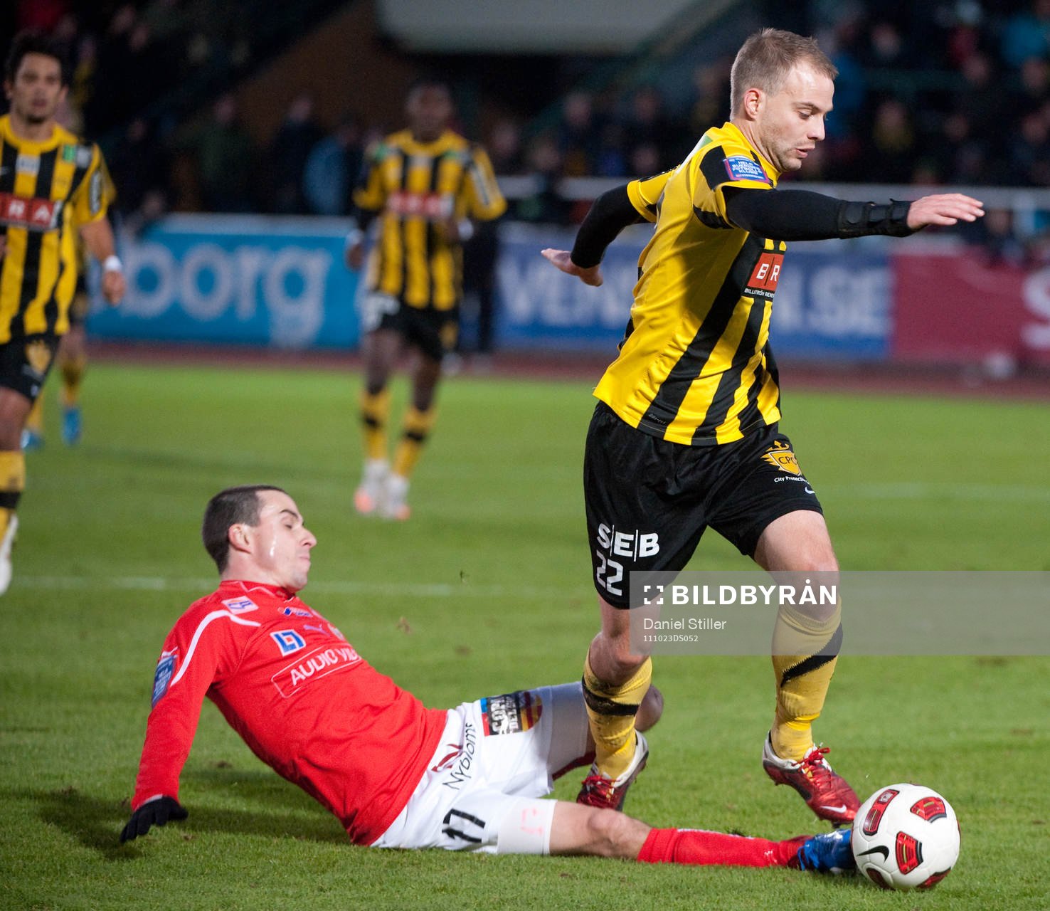 Daniel Forsell, Häcken, Daniel Mendes, Kalmar