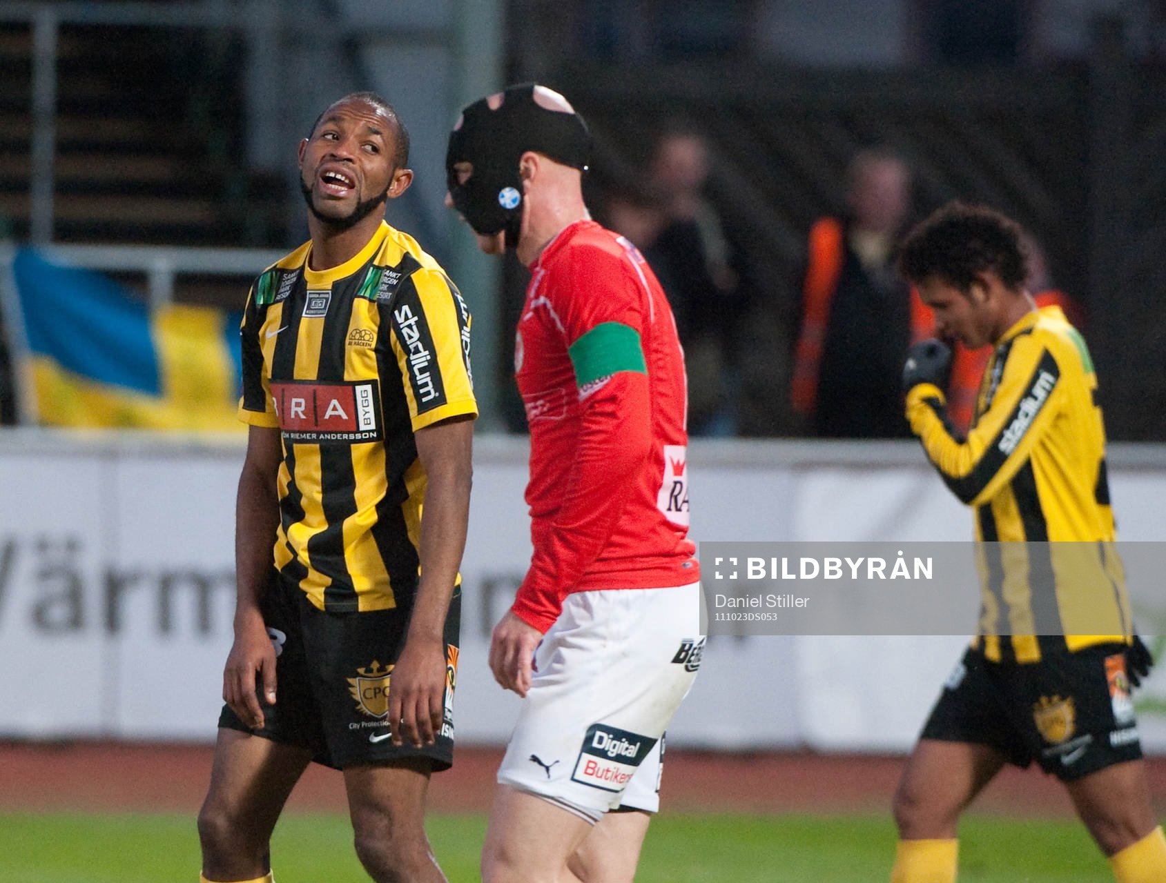 Rene Makondele, Häcken, depp