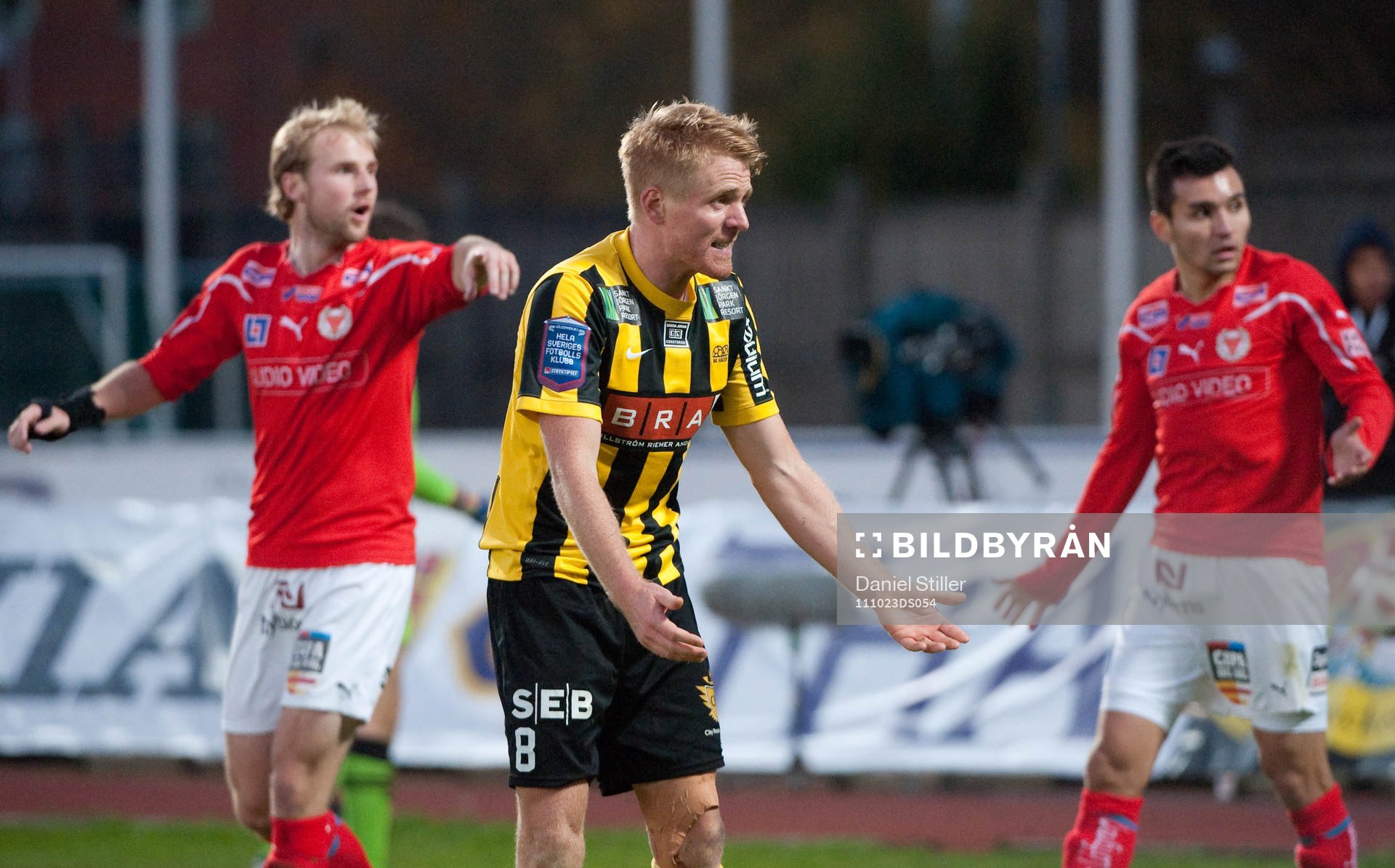 Josef Elvby, Häcken, Markus Thorbjörnsson, Emin Nouri,