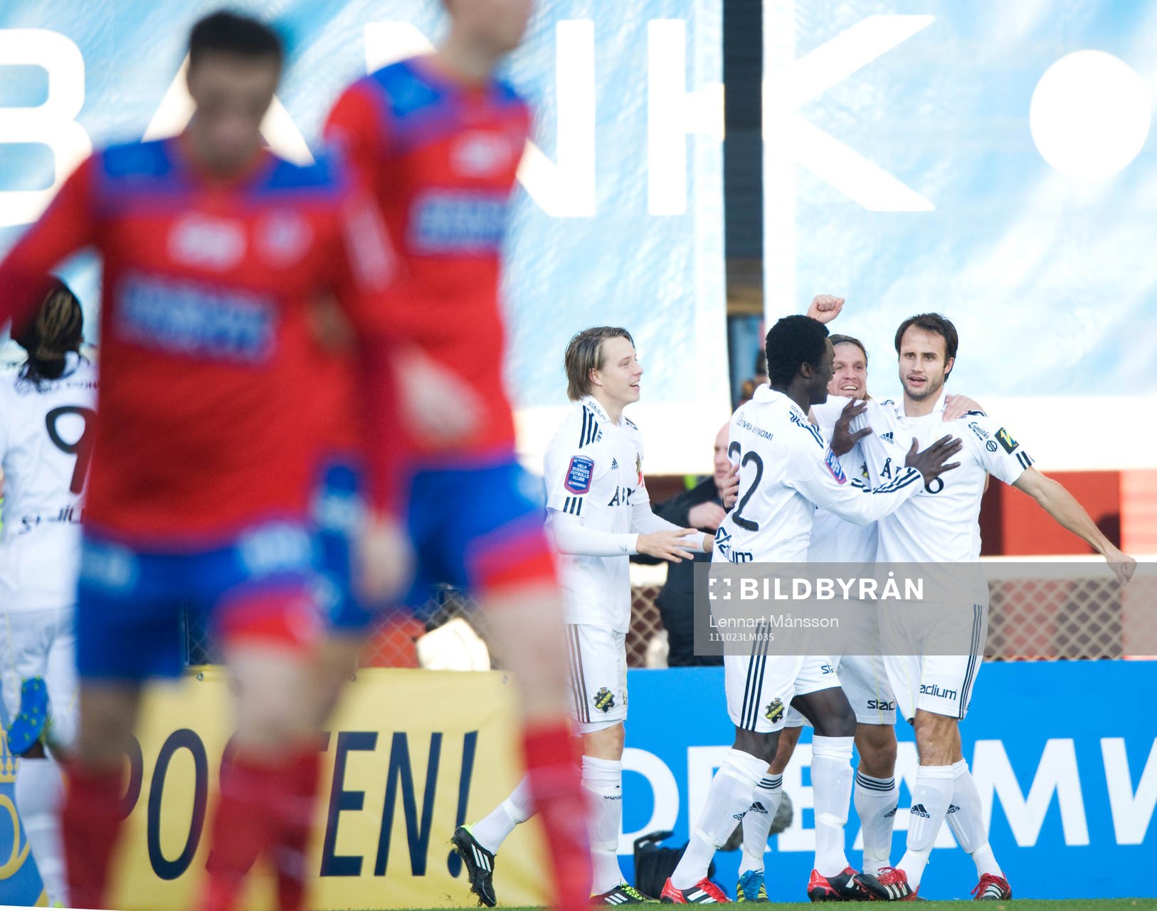 0-1 Helgi Danielsson, AIK