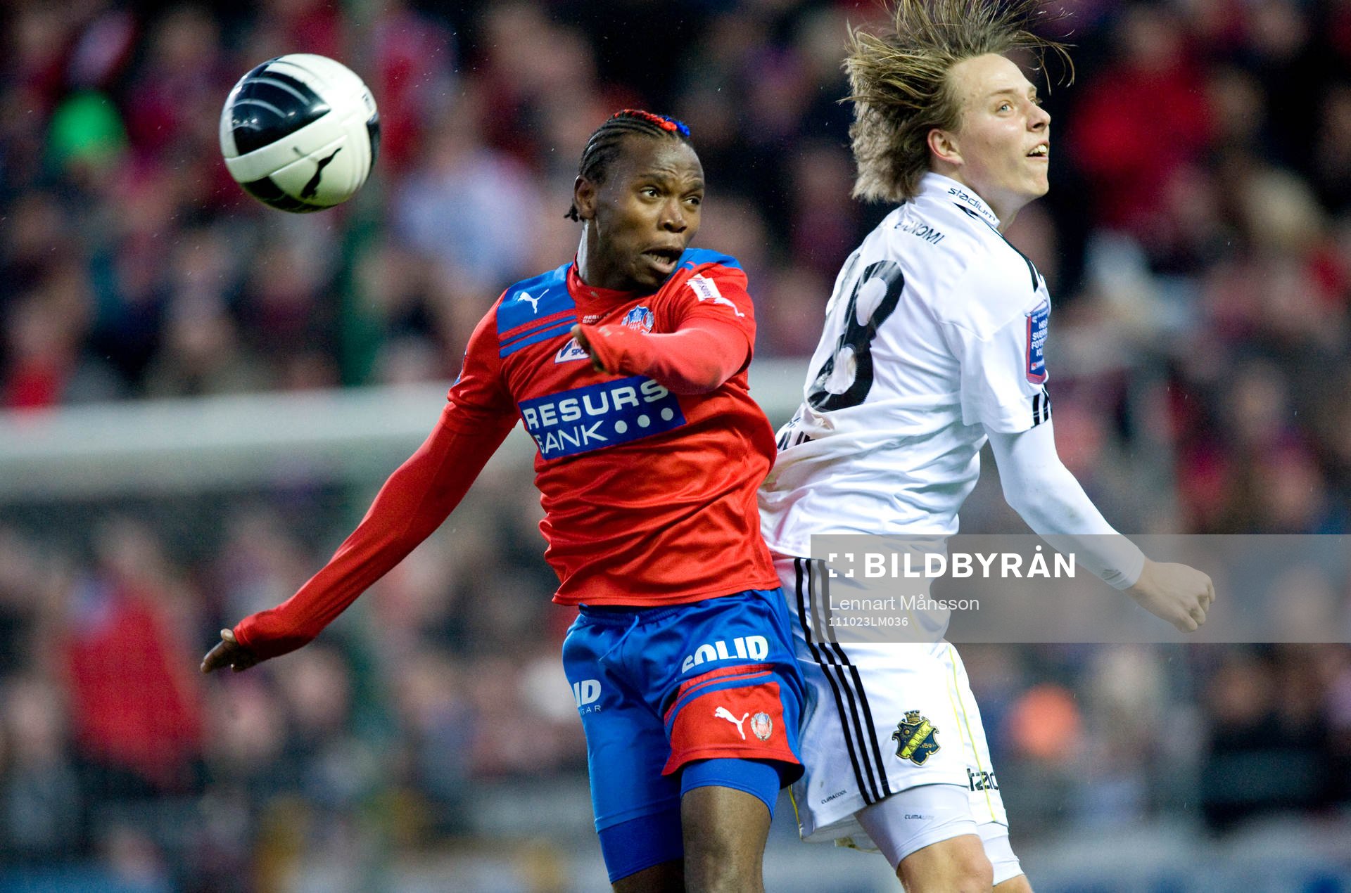 Viktor Lundberg, AIK och May Mahlangu, Helsingborg