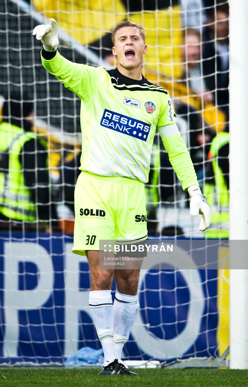 Pär Hansson, målvakt