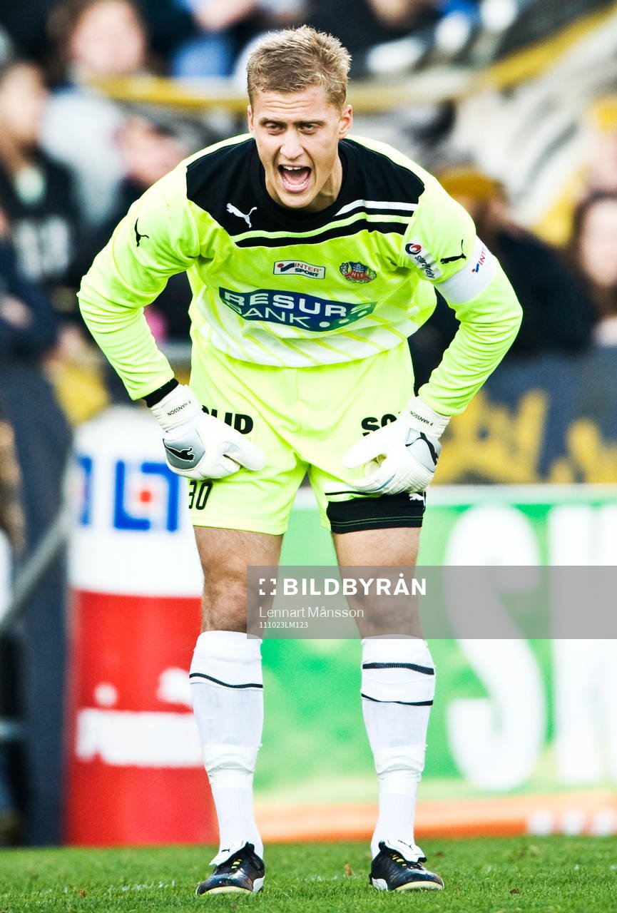 Pär Hansson, målvakt