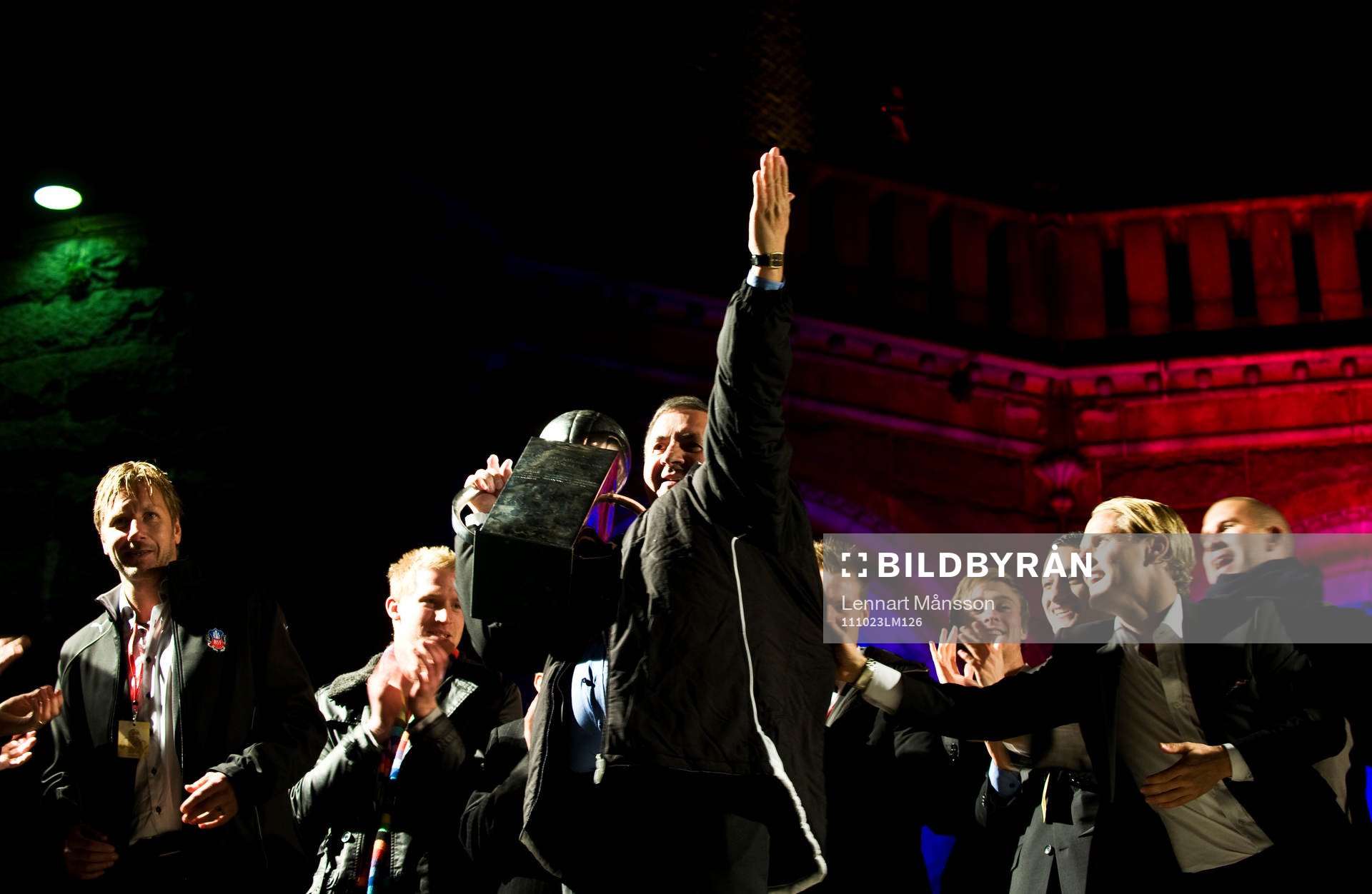 SM-Guld, Svenska mästare 2011, glädje, jubel, pokal,