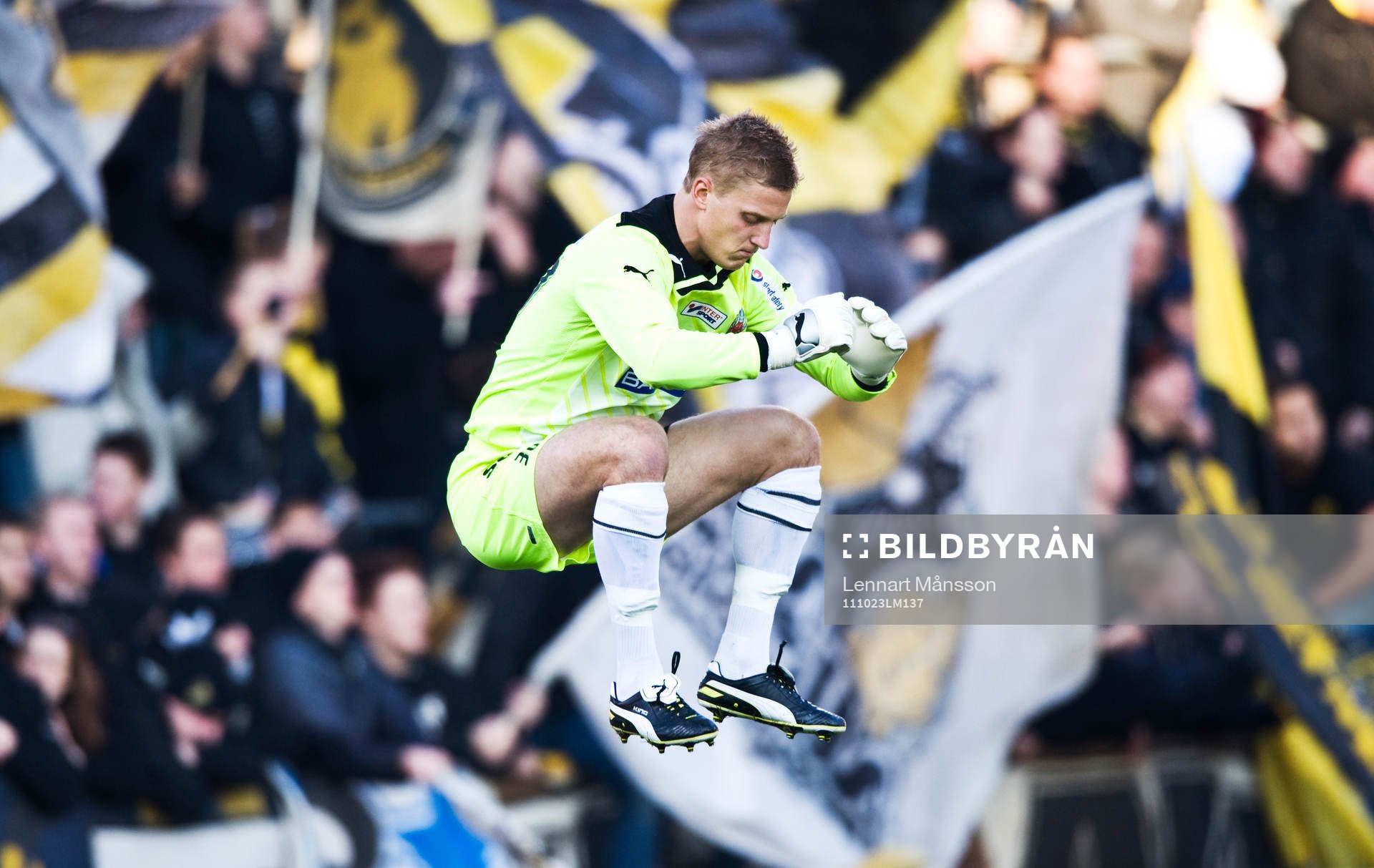 Pär Hansson, målvakt