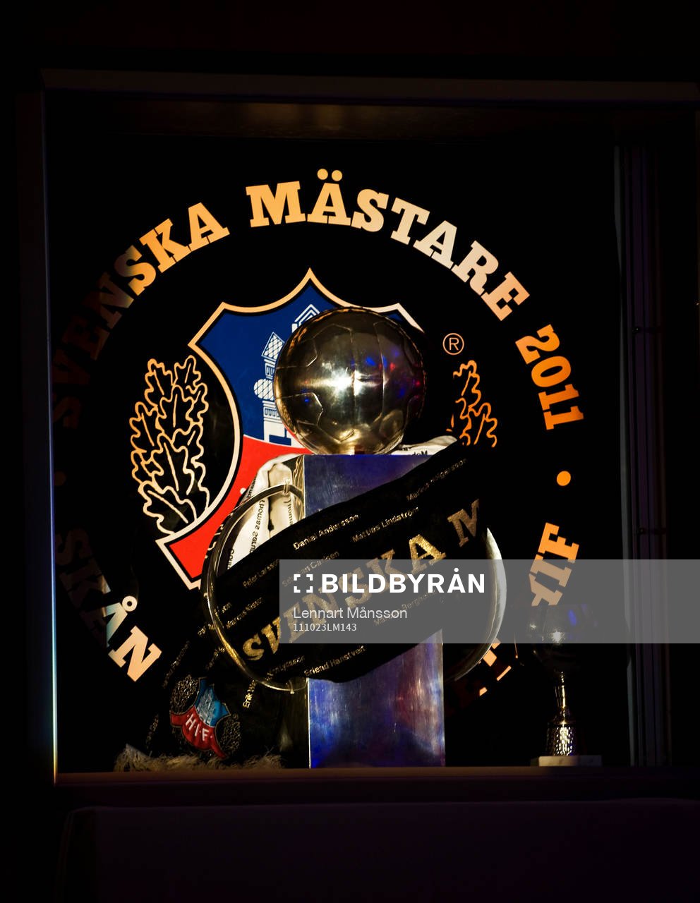 SM-Guld, Svenska mästare 2011, pokal