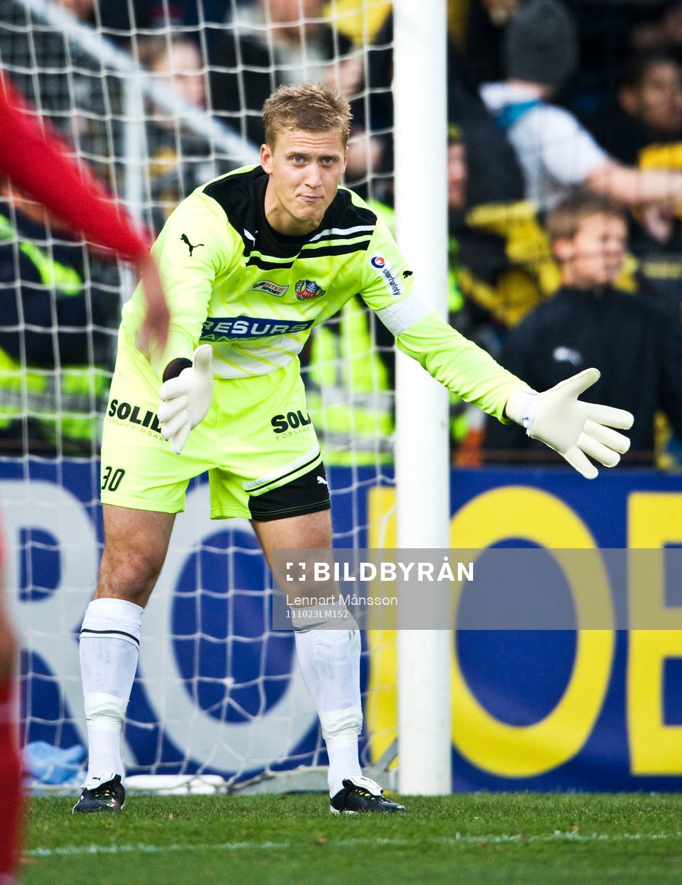 Pär Hansson, målvakt