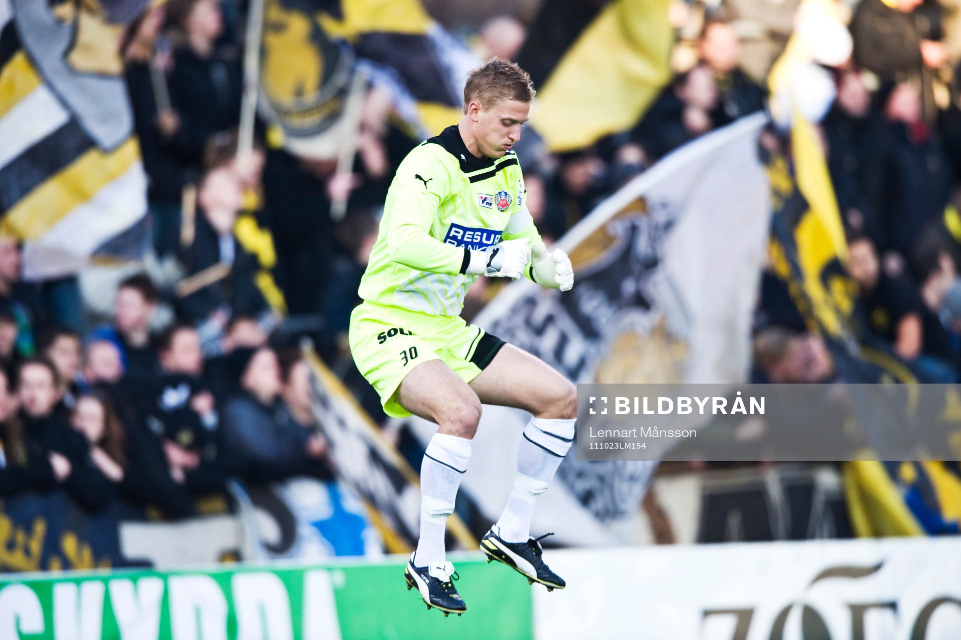 Pär Hansson, målvakt