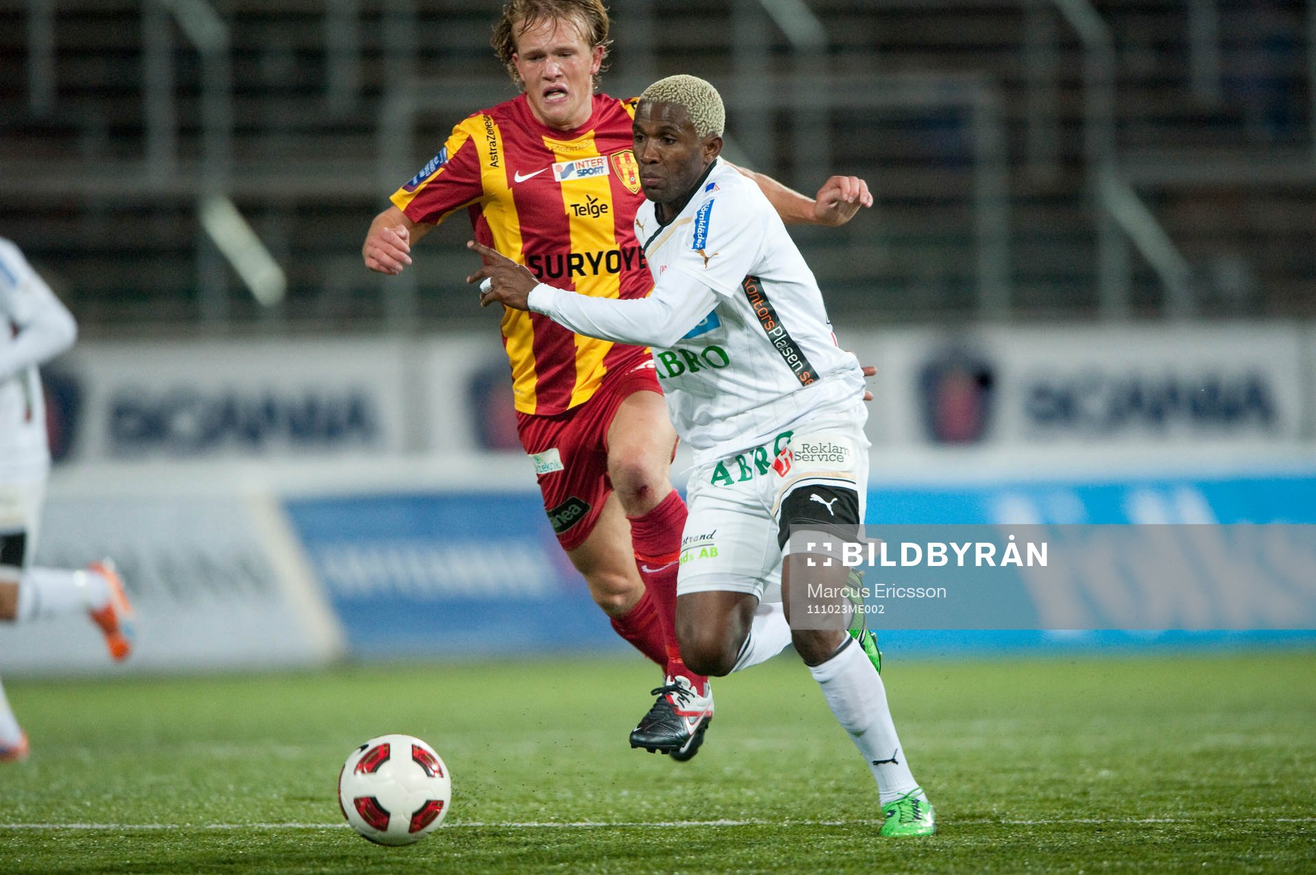 Anders Bååth, Syrianska jagar Eric Bassombeng, GAIS