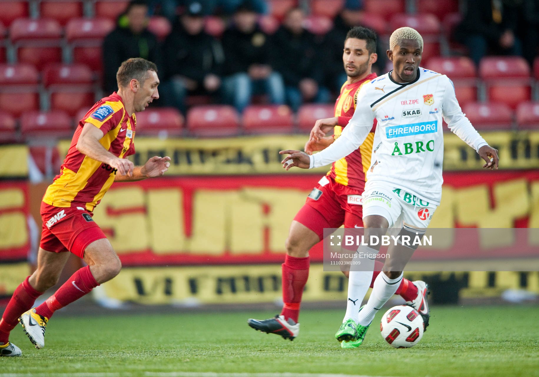 Eric Bassombeng, GAIS