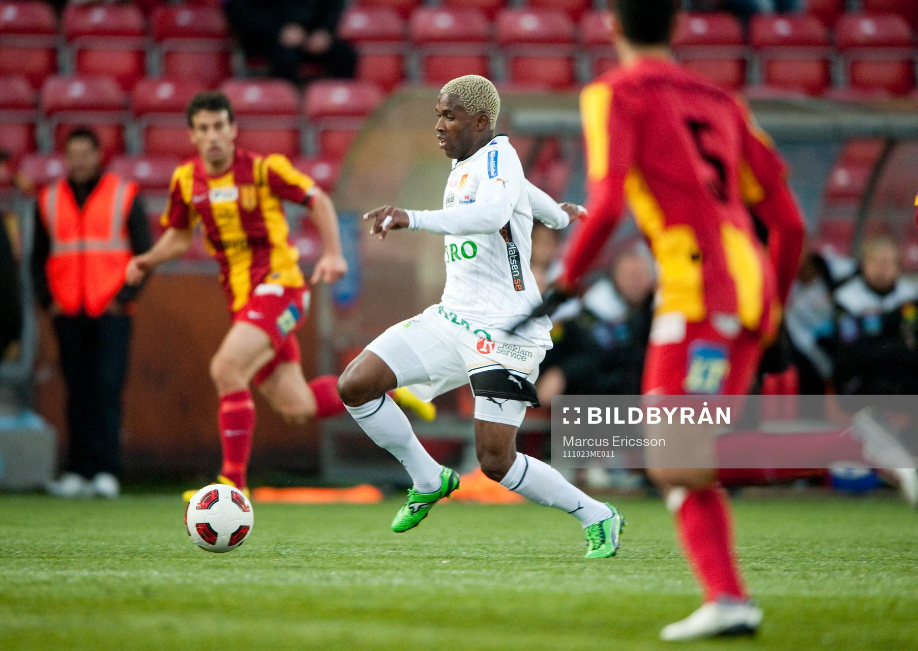 Eric Bassombeng, GAIS