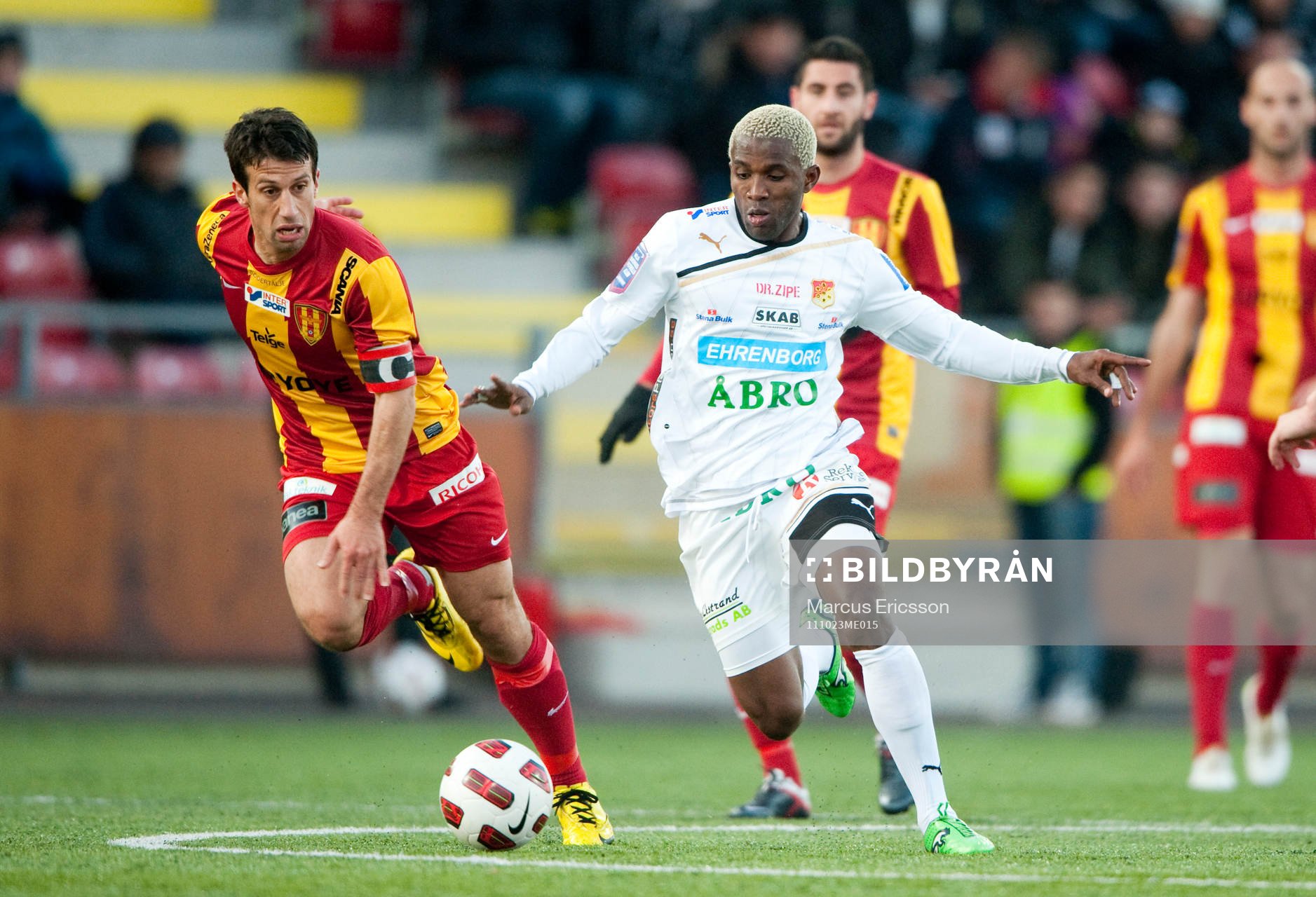 Suleyman Sleyman, Syrianska hänger inte riktigt med Eric