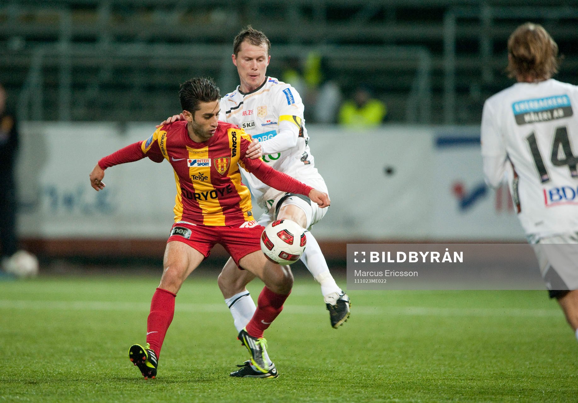 Fredrik Lundgren, GAIS och Nahir Oyal, Syrianska