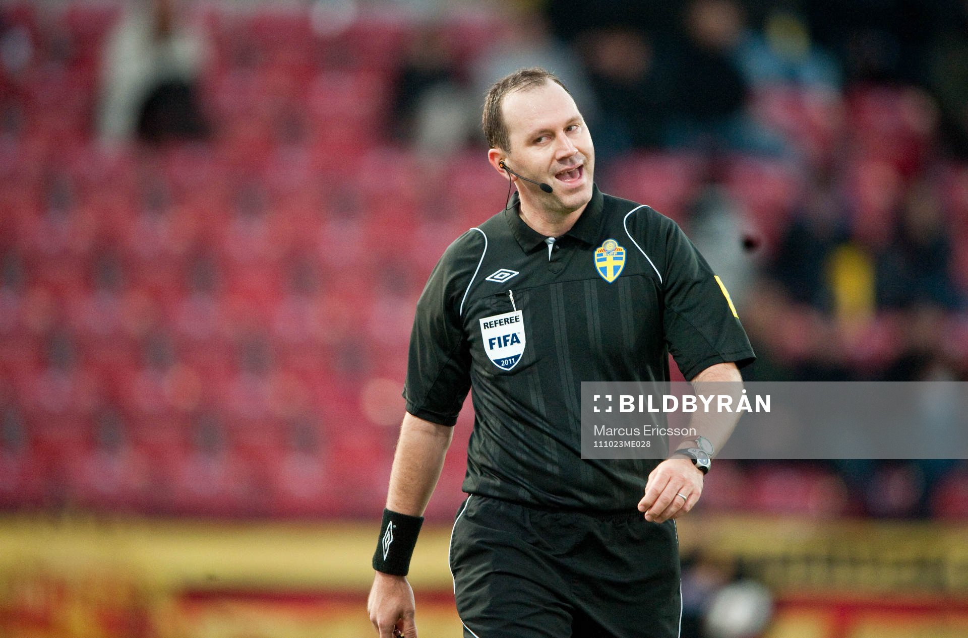 Jonas Eriksson, domare