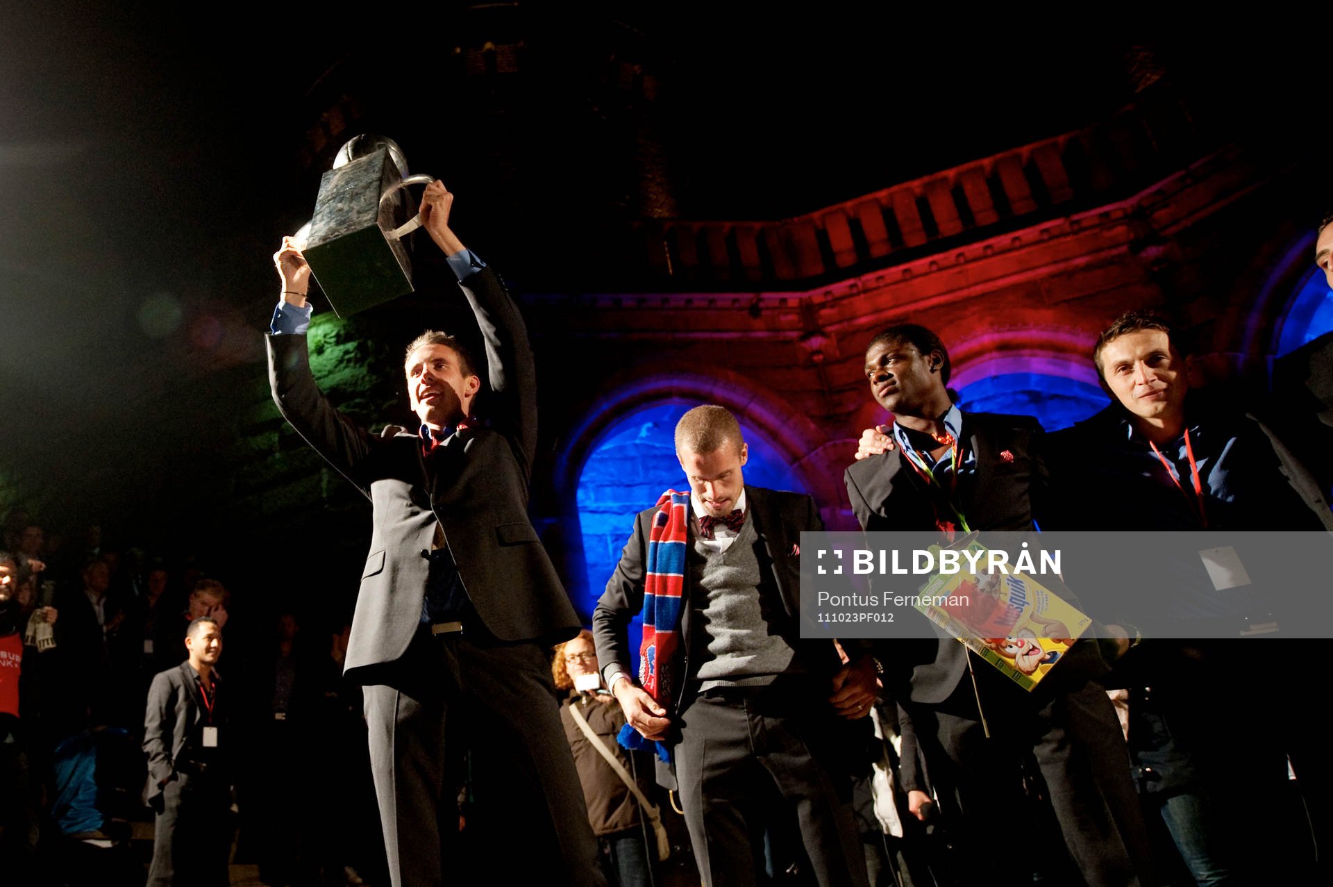 SM-guld, Svenska Mästare 2011, pokal,  jubel, glädje