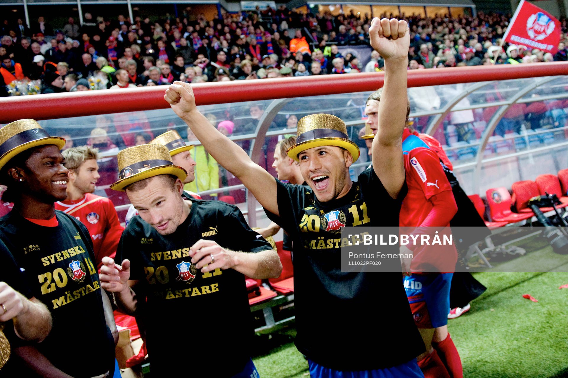Christoffer Andersson, Ardian Gashi. SM-guld, Svenska