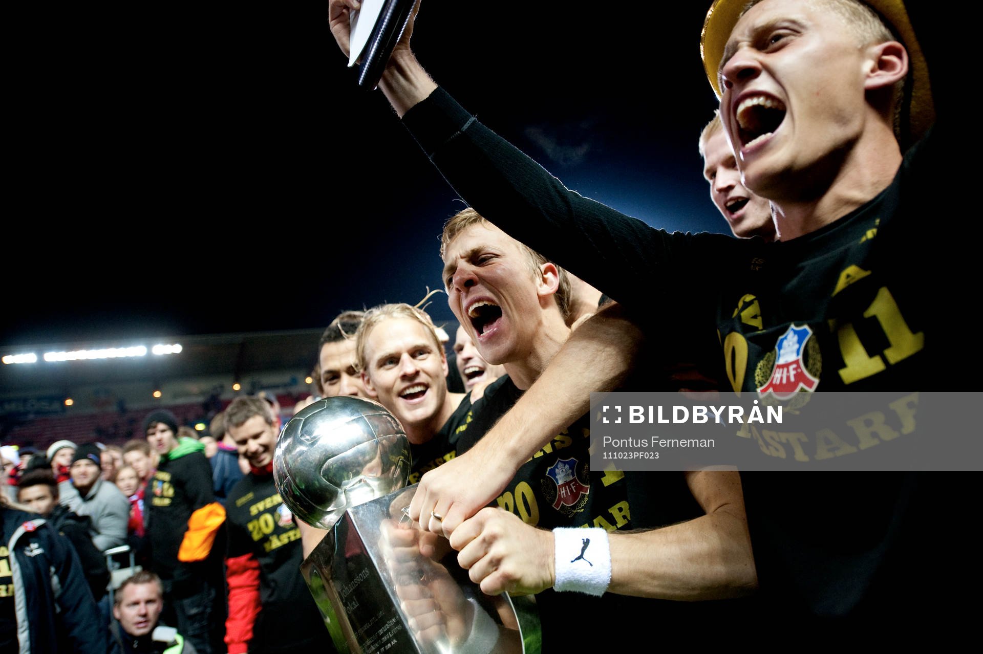 Erik Edman, Pär Hansson, målvakt. SM-guld, Svenska