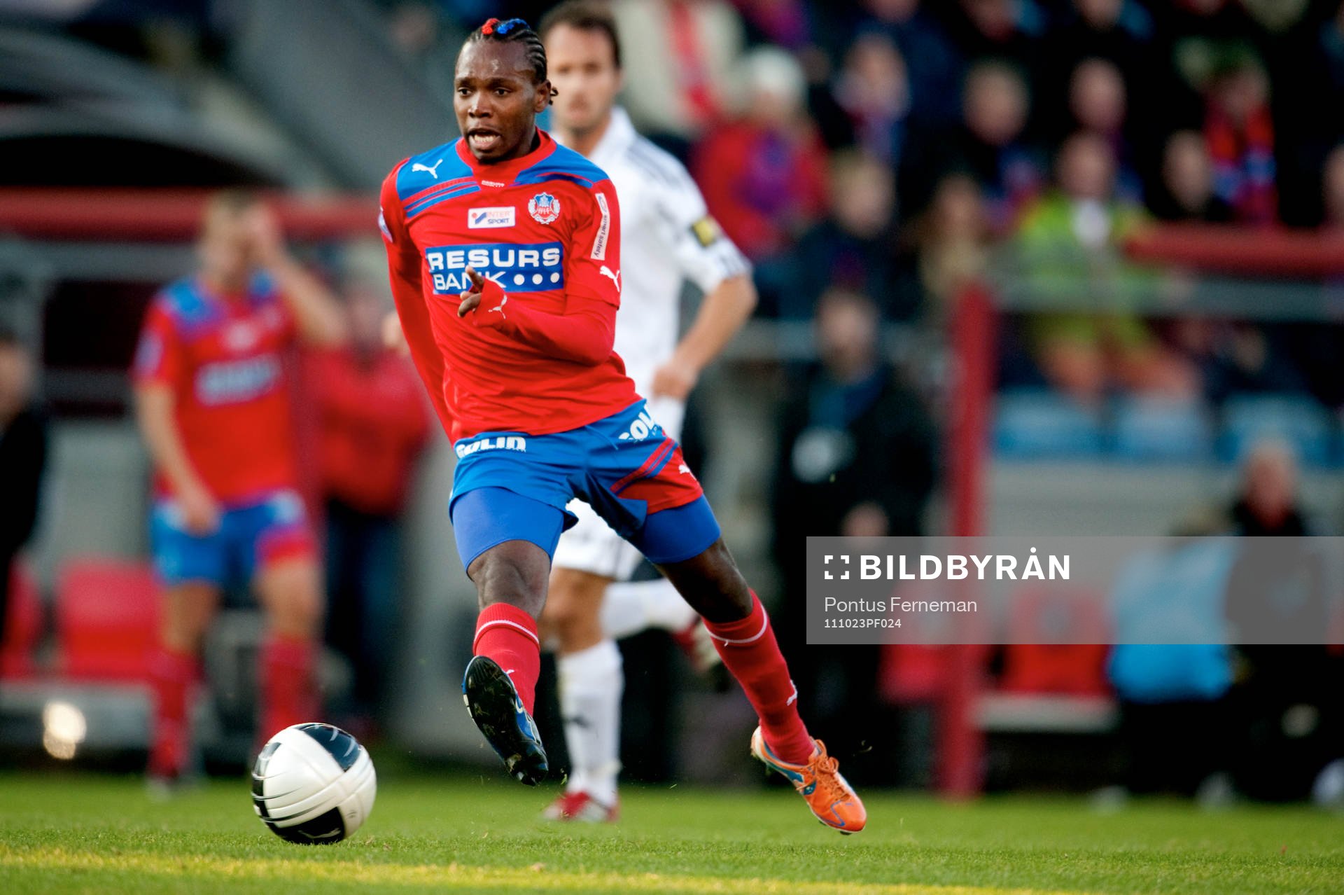 May Mahlangu, Helsingborg