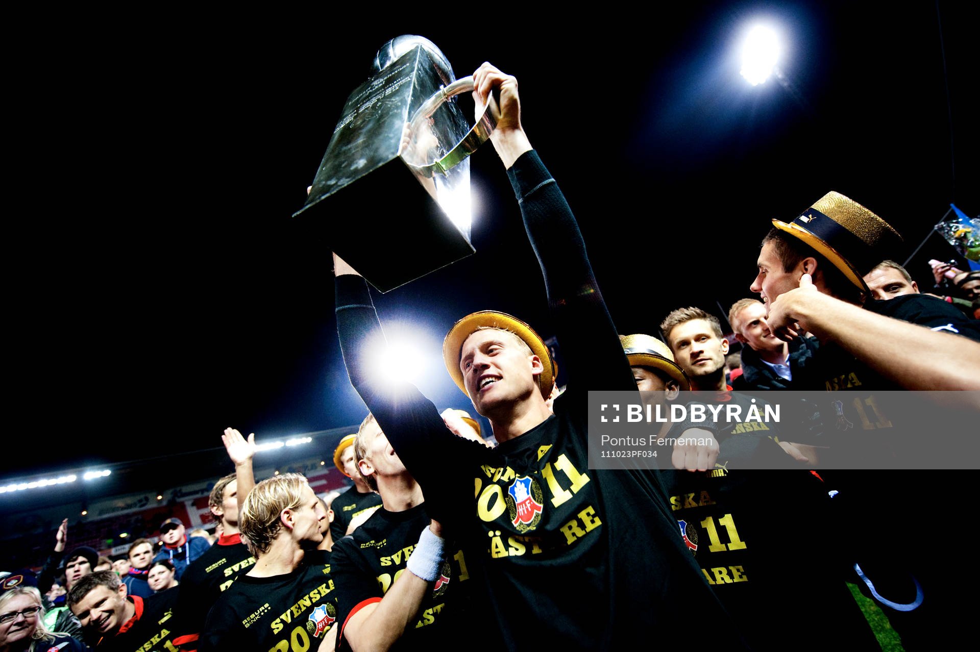 Pär Hansson, målvakt. SM-guld, Svenska Mästare 2011,