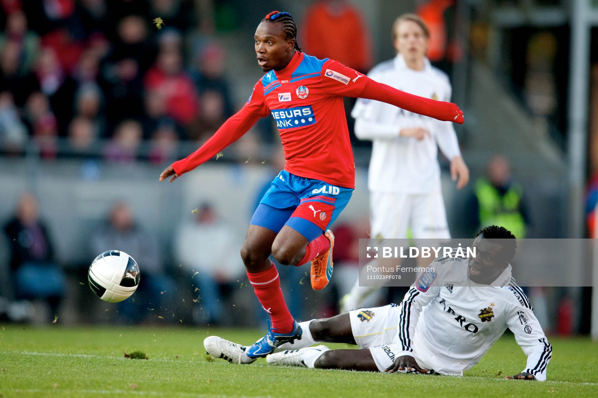 May Mahlangu, Helsingborg