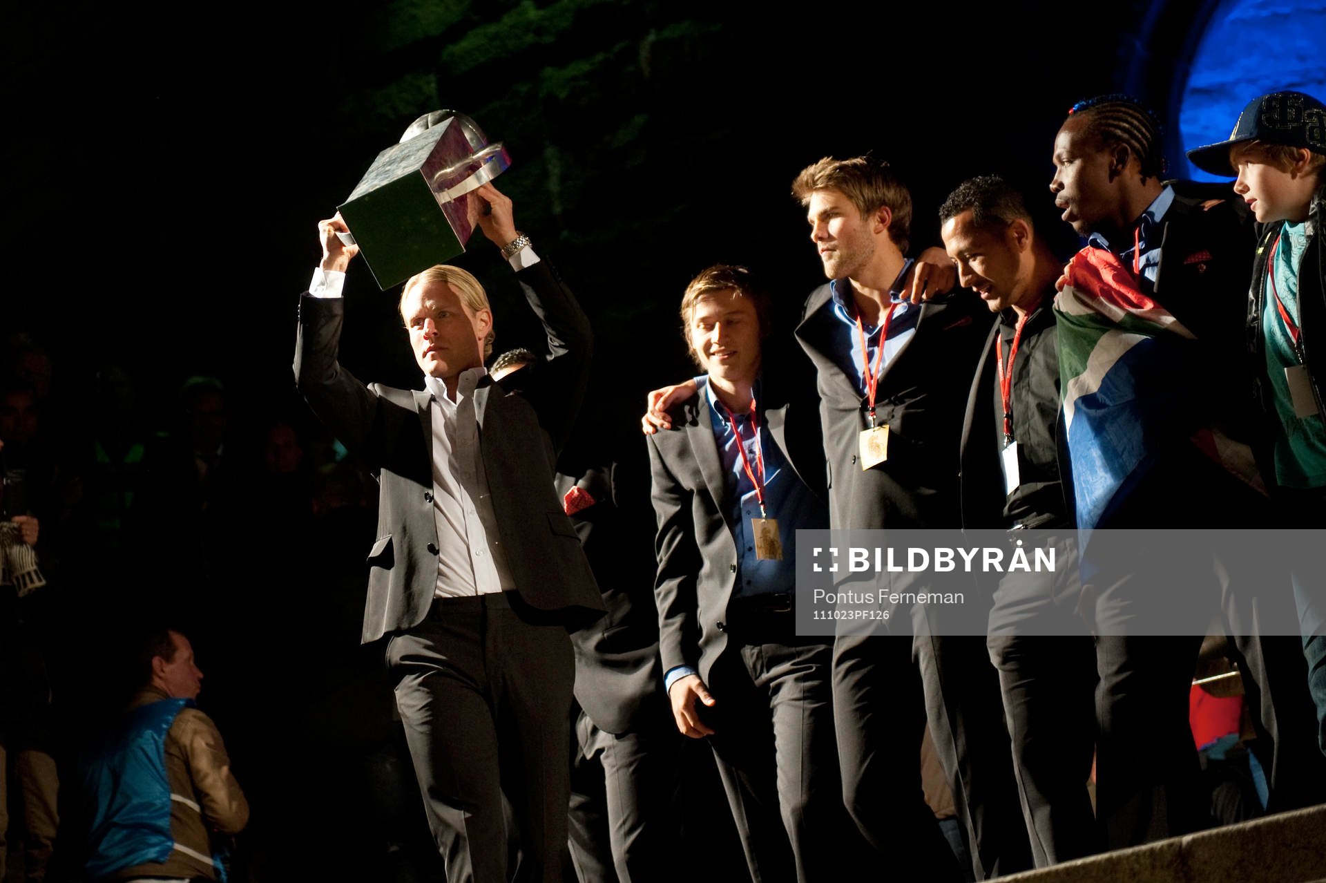 SM-guld, Svenska Mästare 2011, pokal,  jubel, glädje