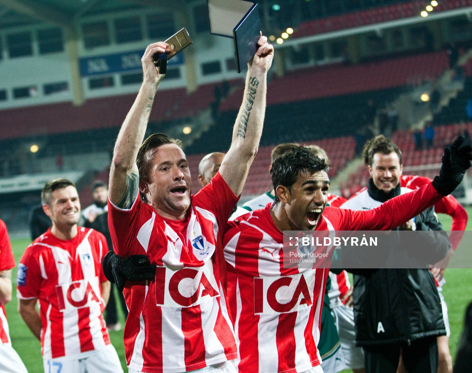 Ulrich Vinzents och Jimmy Durmaz