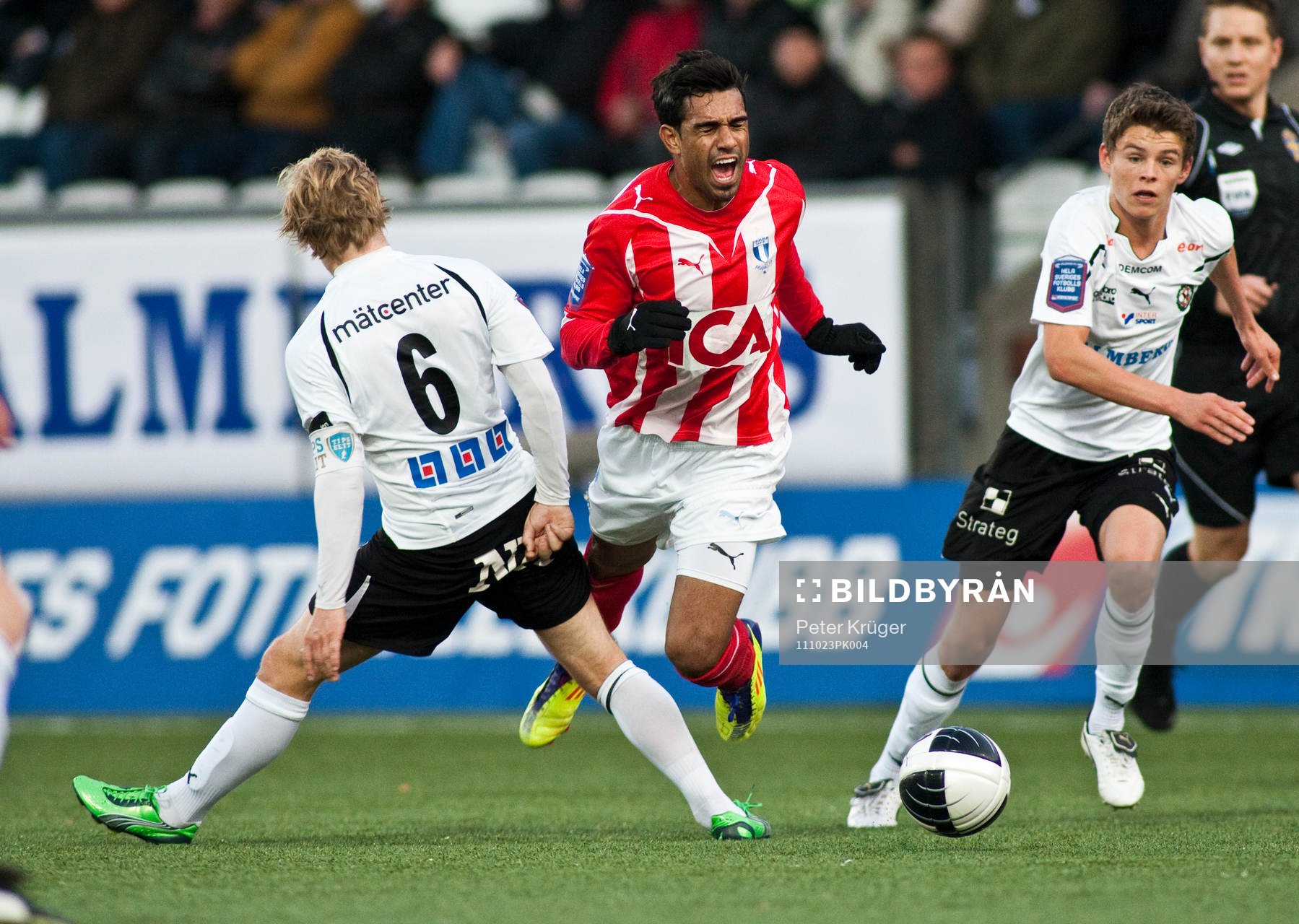 Wilton Figueiredo, Malmö fälls och Fredrik Nordback,