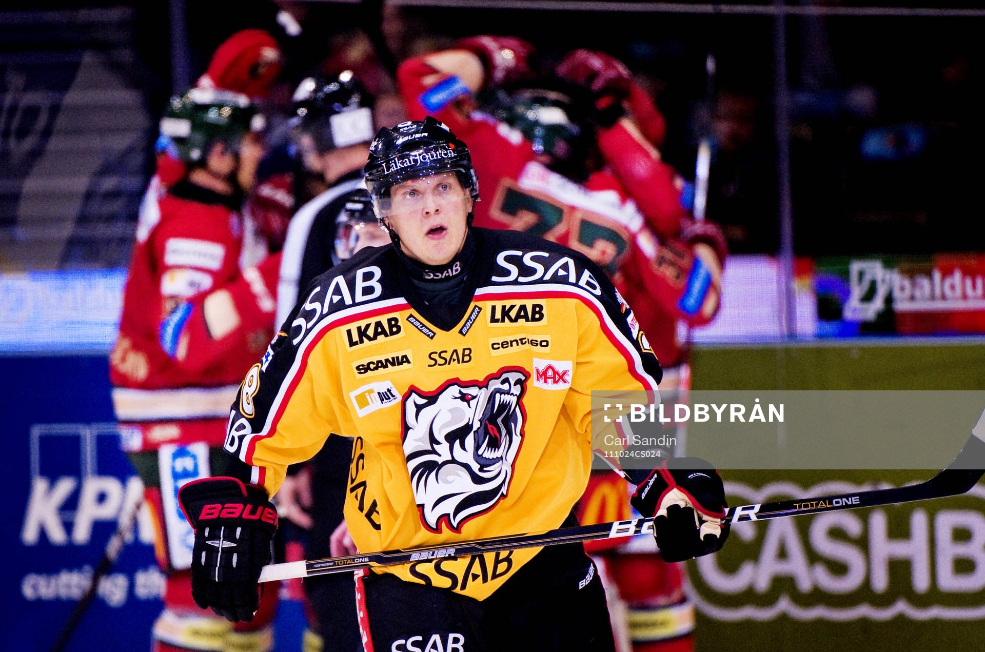 Ville Viitaluoma, Luleå, depp, Frölunda, jubel