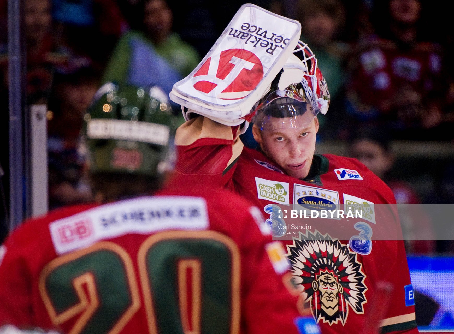 Magnus Hellberg, målvakt