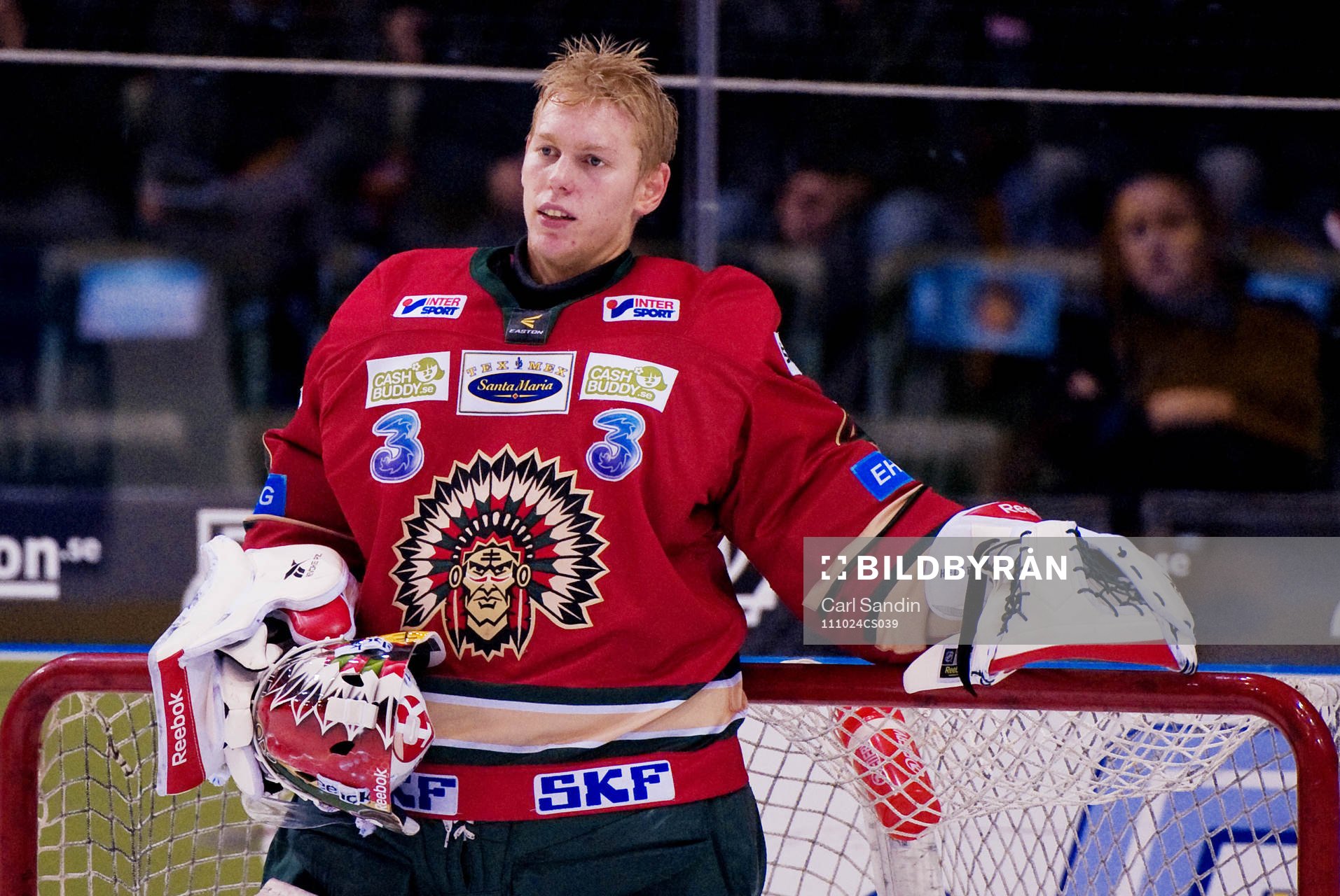 Magnus Hellberg, målvakt