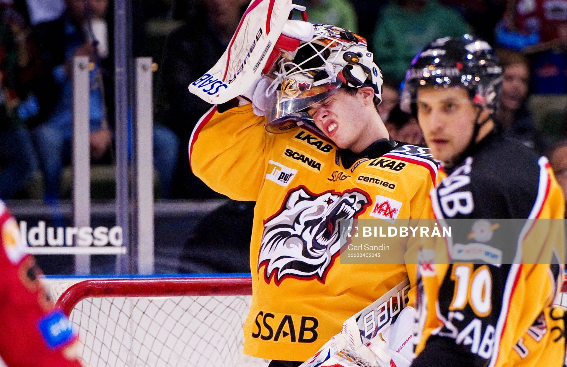 Johan Gustafsson, målvakt