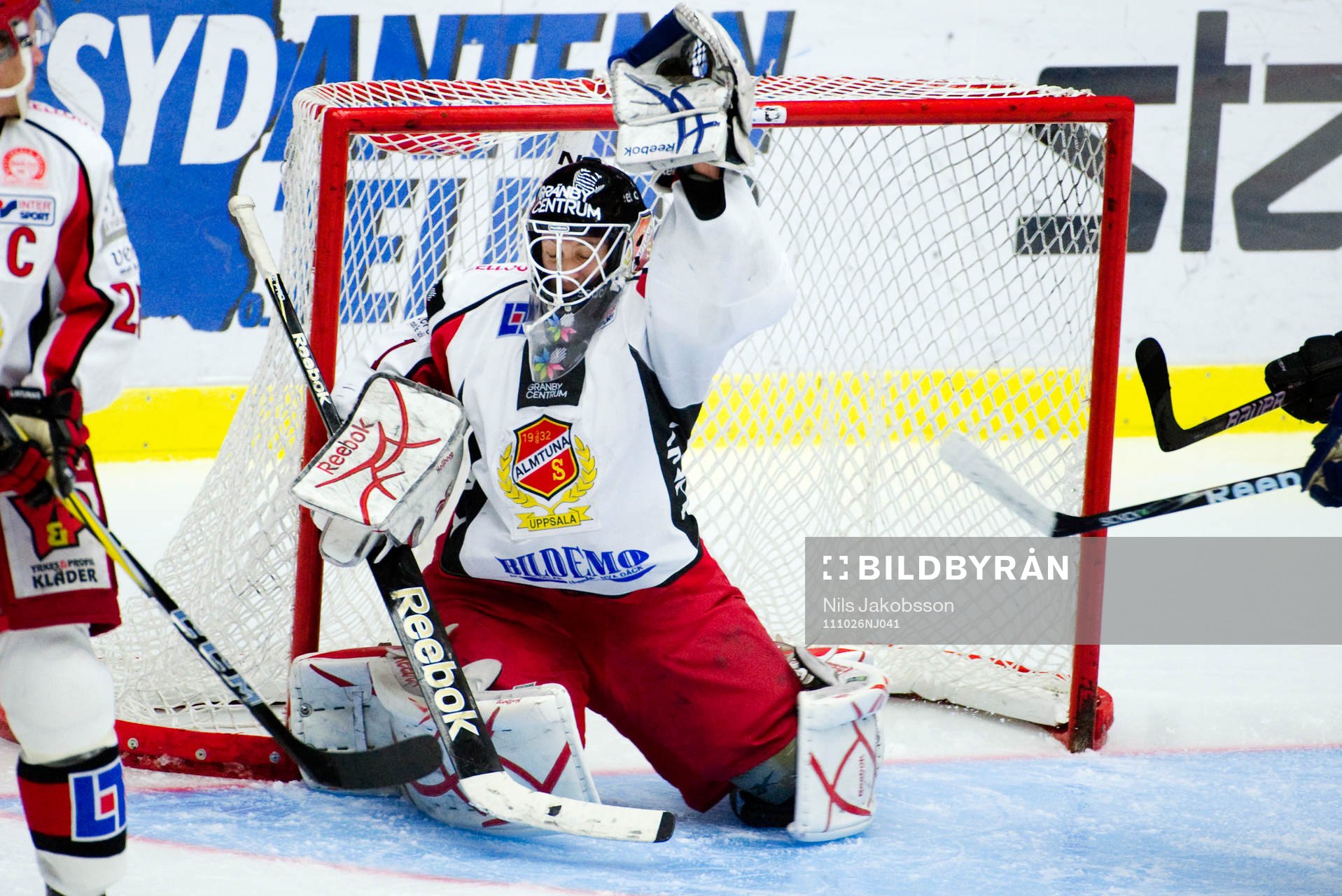 Alexander Hamberg, målvakt, Almtuna