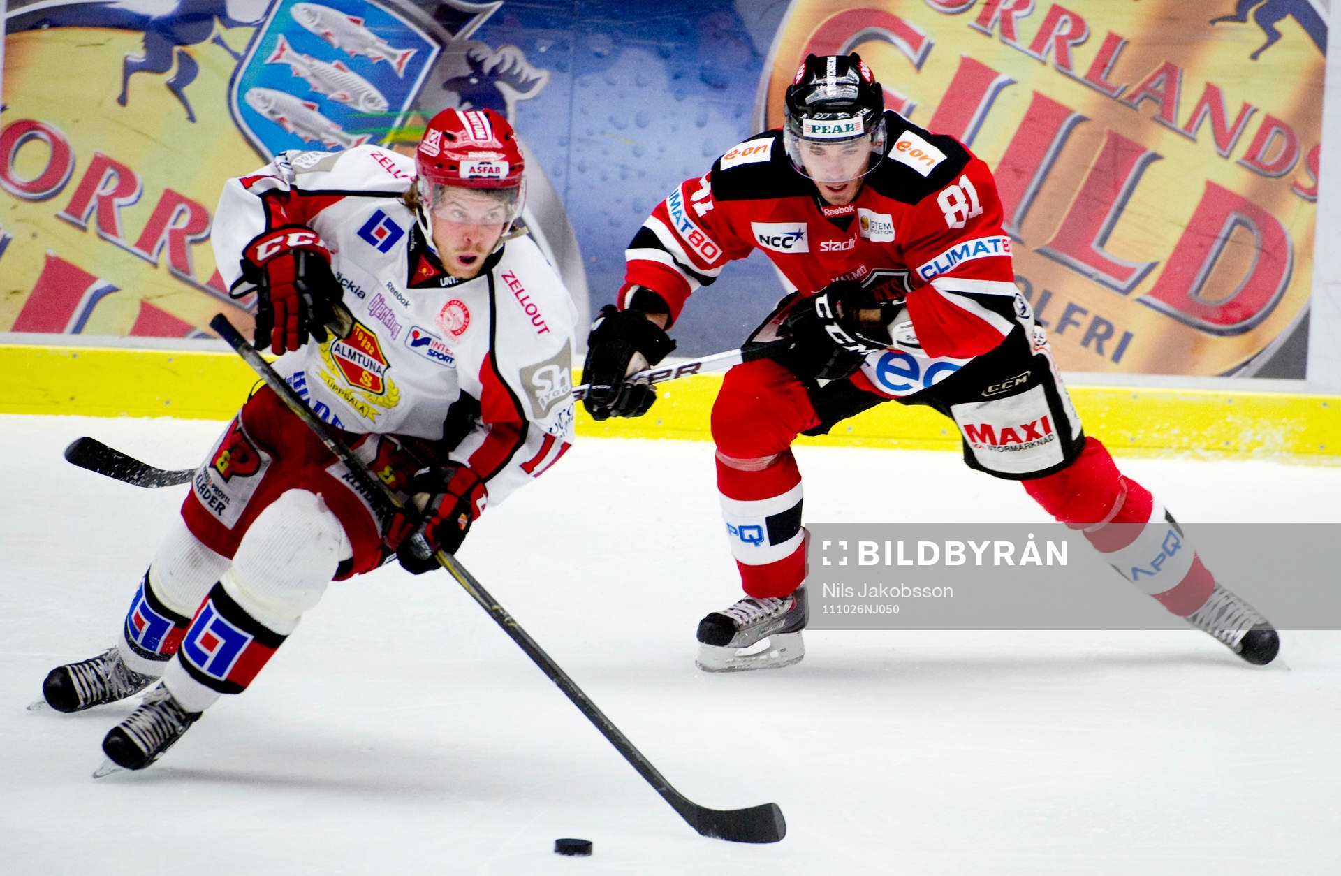 Johan Berggren, Almtuna, Miroslav Lazo, Malmö