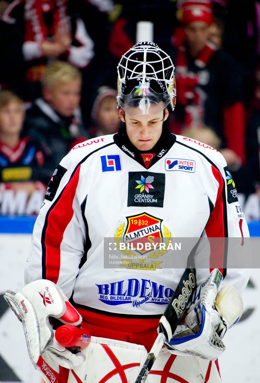 Alexander Hamberg, målvakt, depp, Almtuna