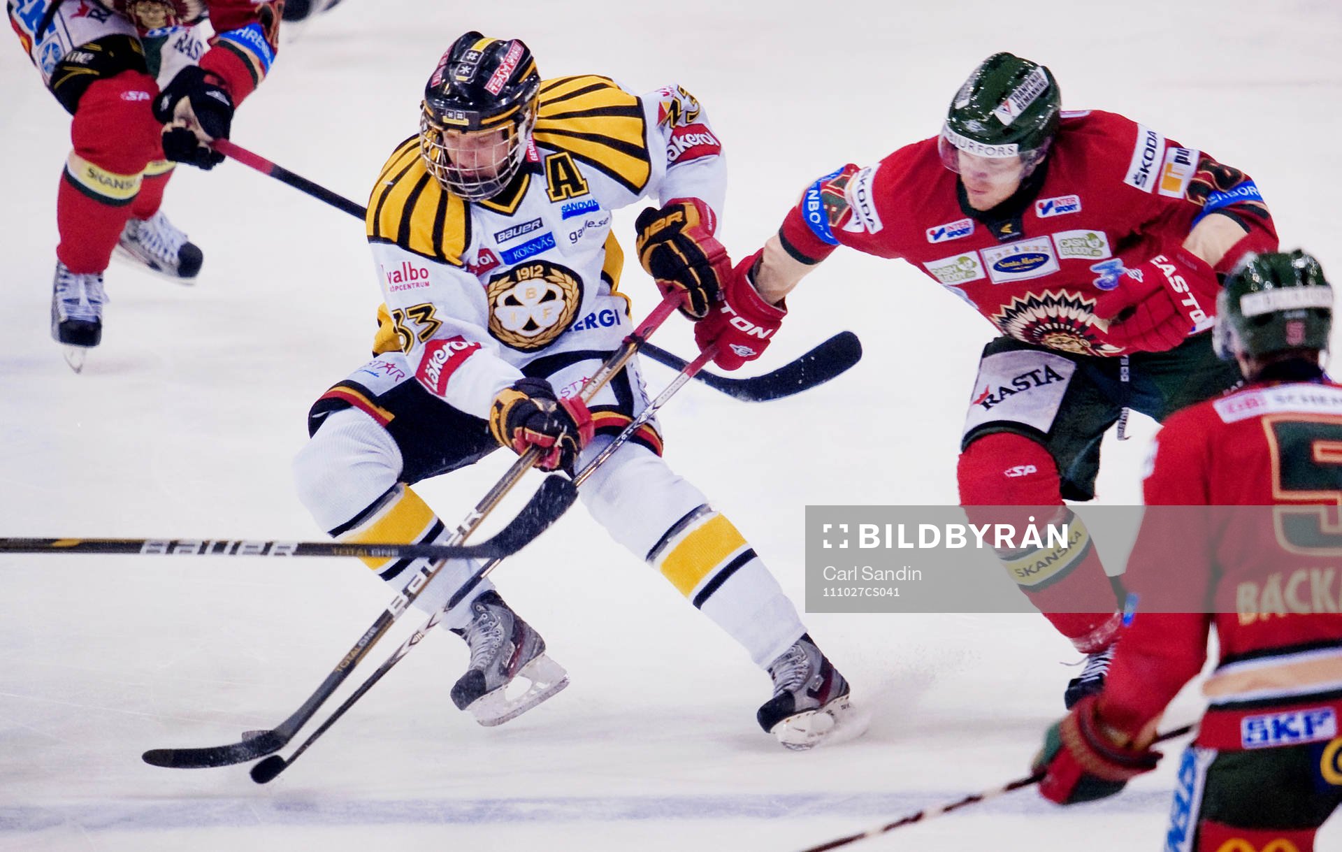 Jakob Silfverberg, Brynäs, Anton Axelsson, Frölunda