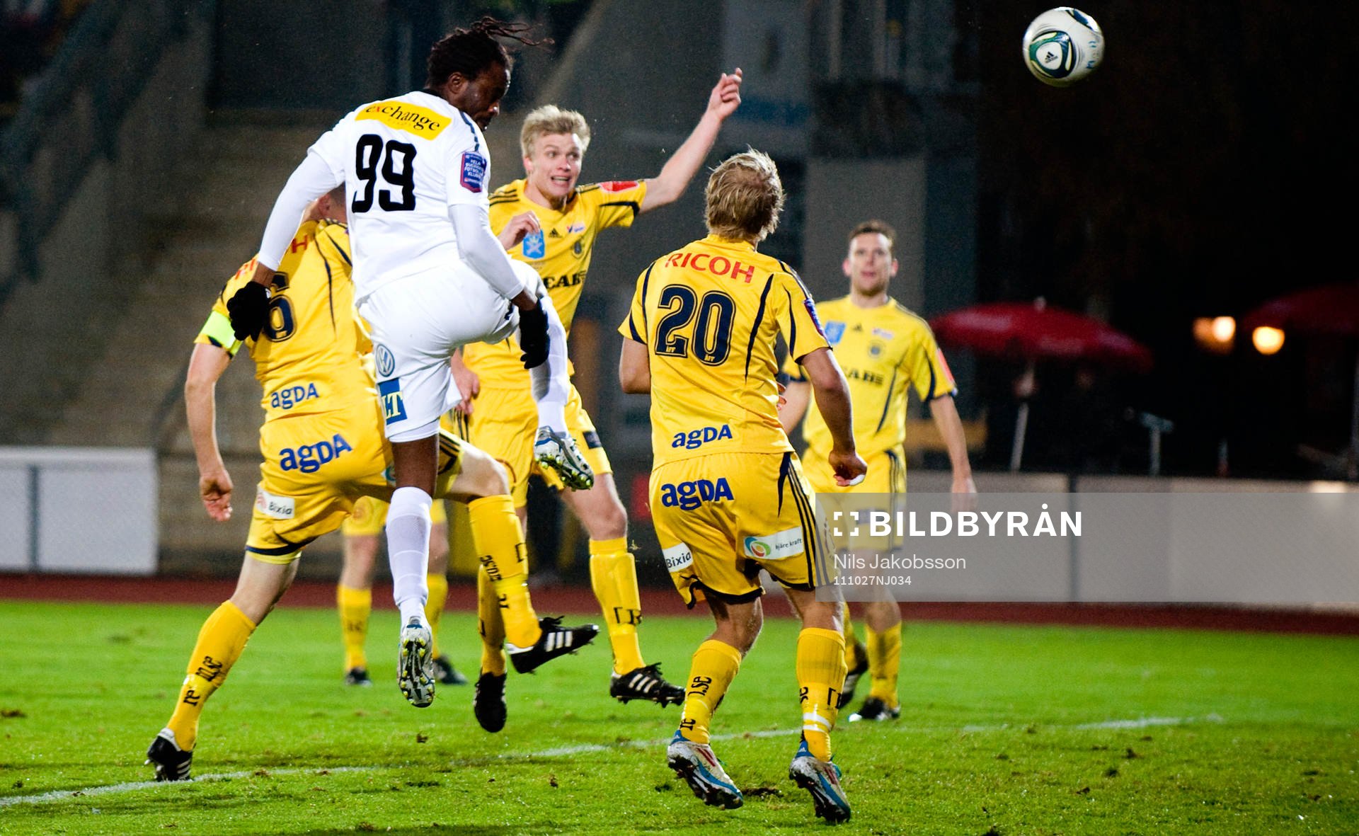 Peter Ijeh, Syrianska nickar in 0-1