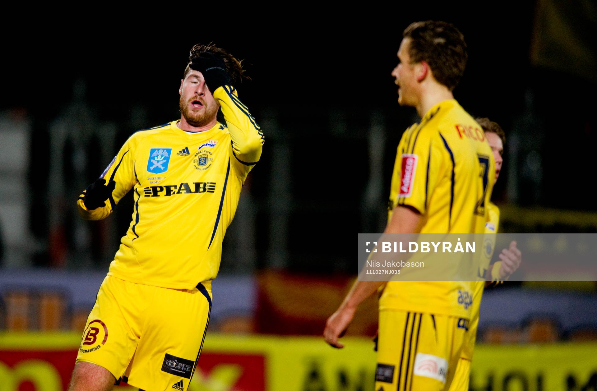 Fotboll, kval till allsvenskan, Ängelholm - Syrianska