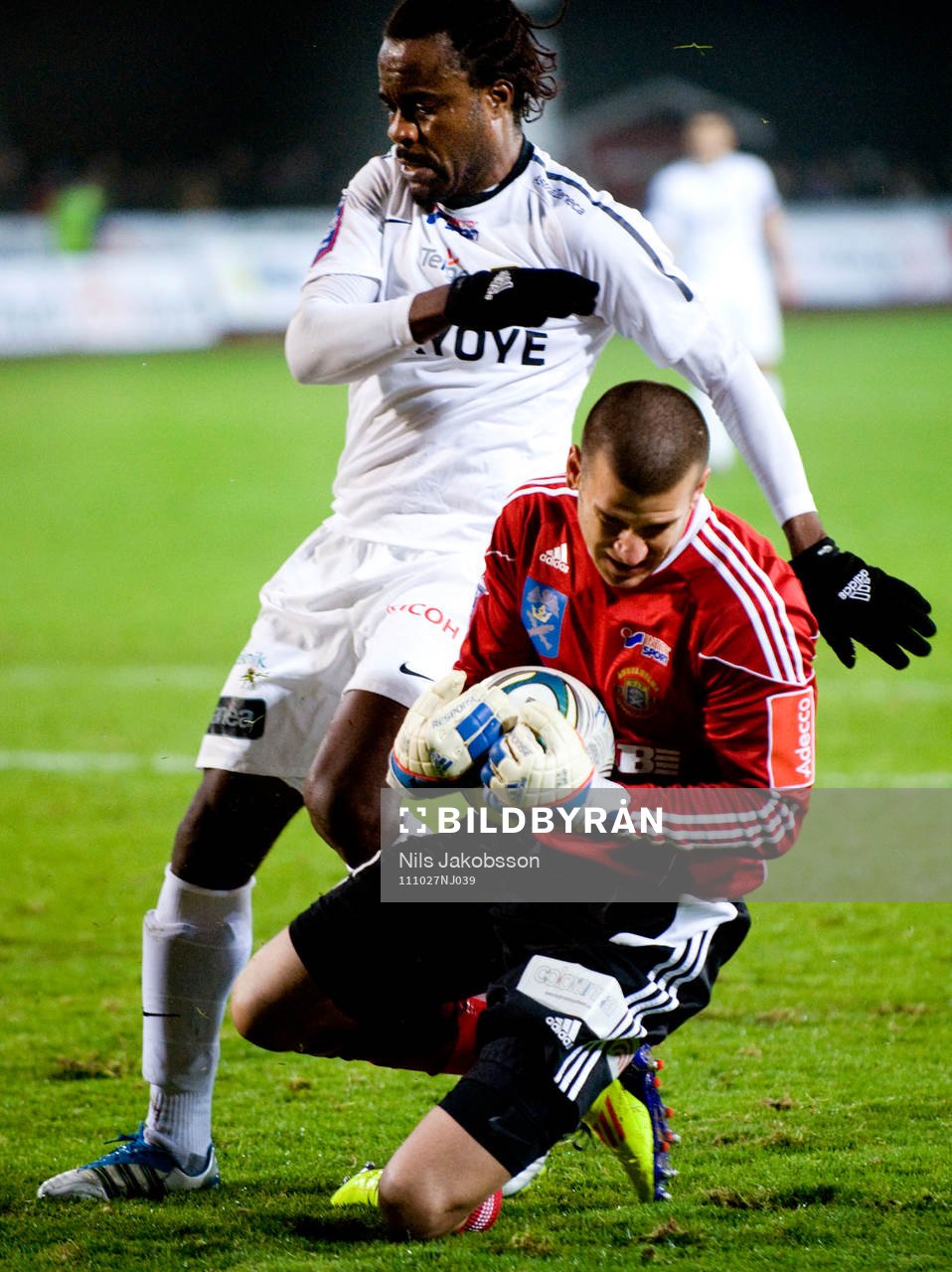 Peter Ijeh, Syrianska, Matt Pyzdrowski, målvakt, Ängelholm