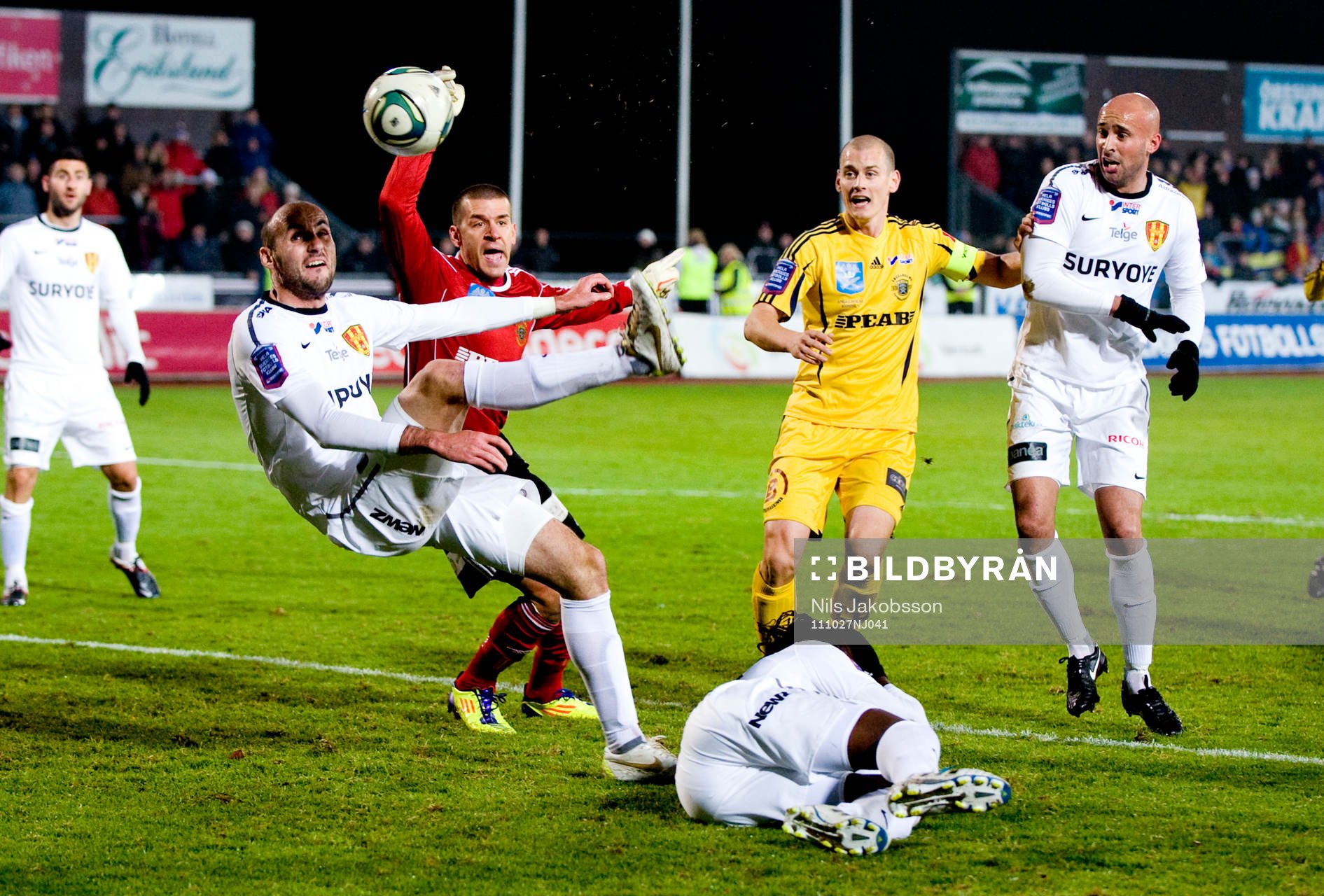Dinko Felic, Erkan Saglik, Peter Ijeh, Syrianska, Matt
