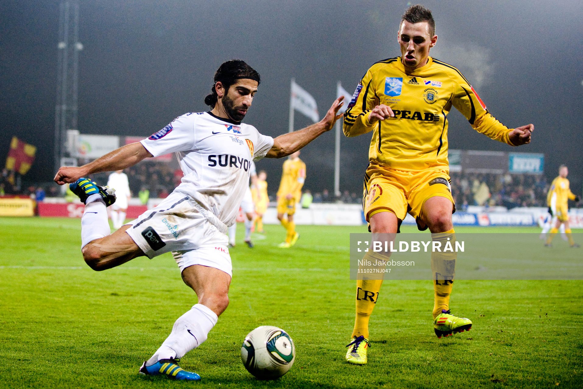 Abgar Barsom, Syrianska, Martin Andersen, Ängelholm