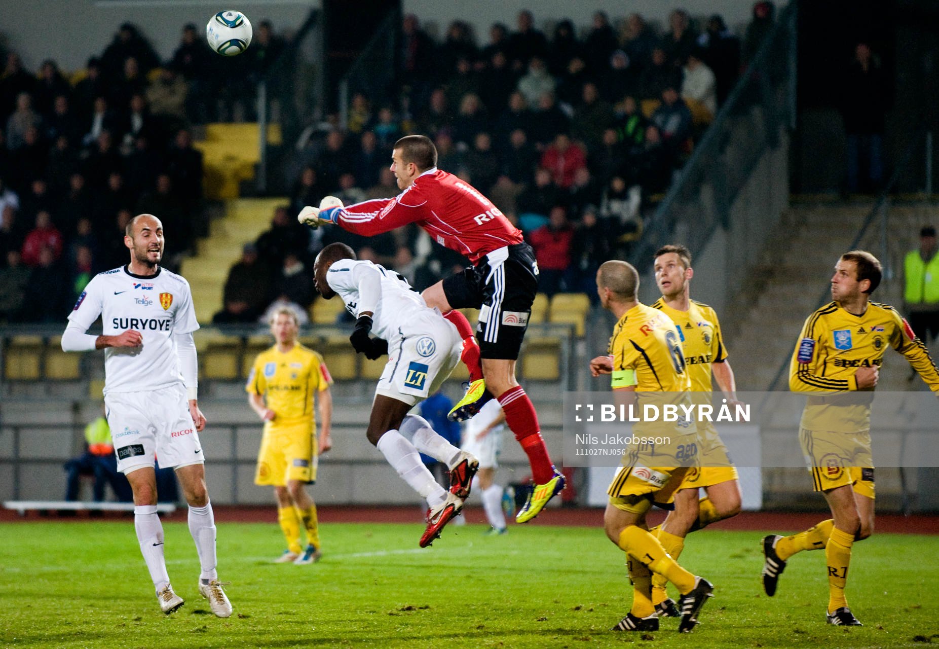 Omar Jawo, Syrianska får ett knä i ryggen från Matt
